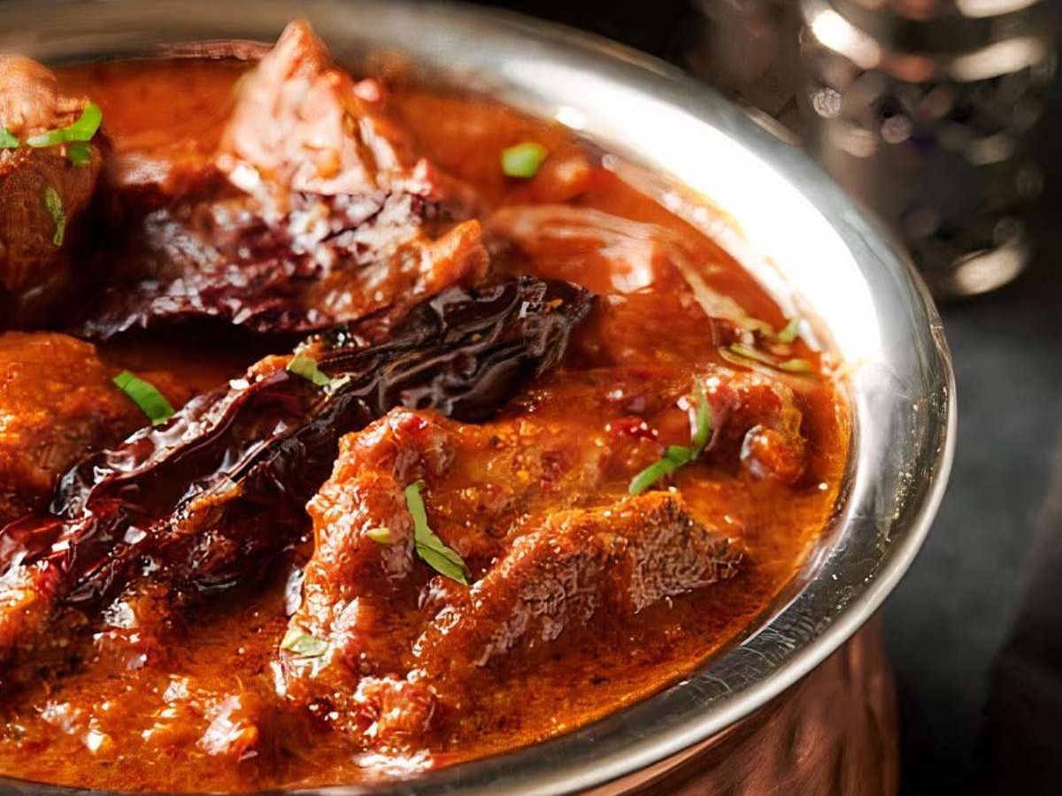Lamb Vindaloo.