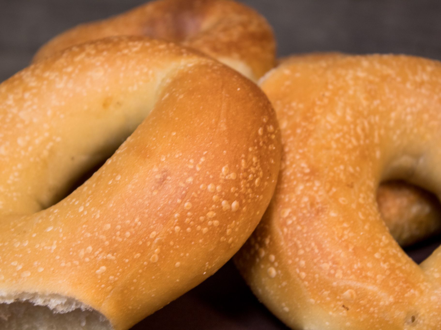 NAKED BAGEL.