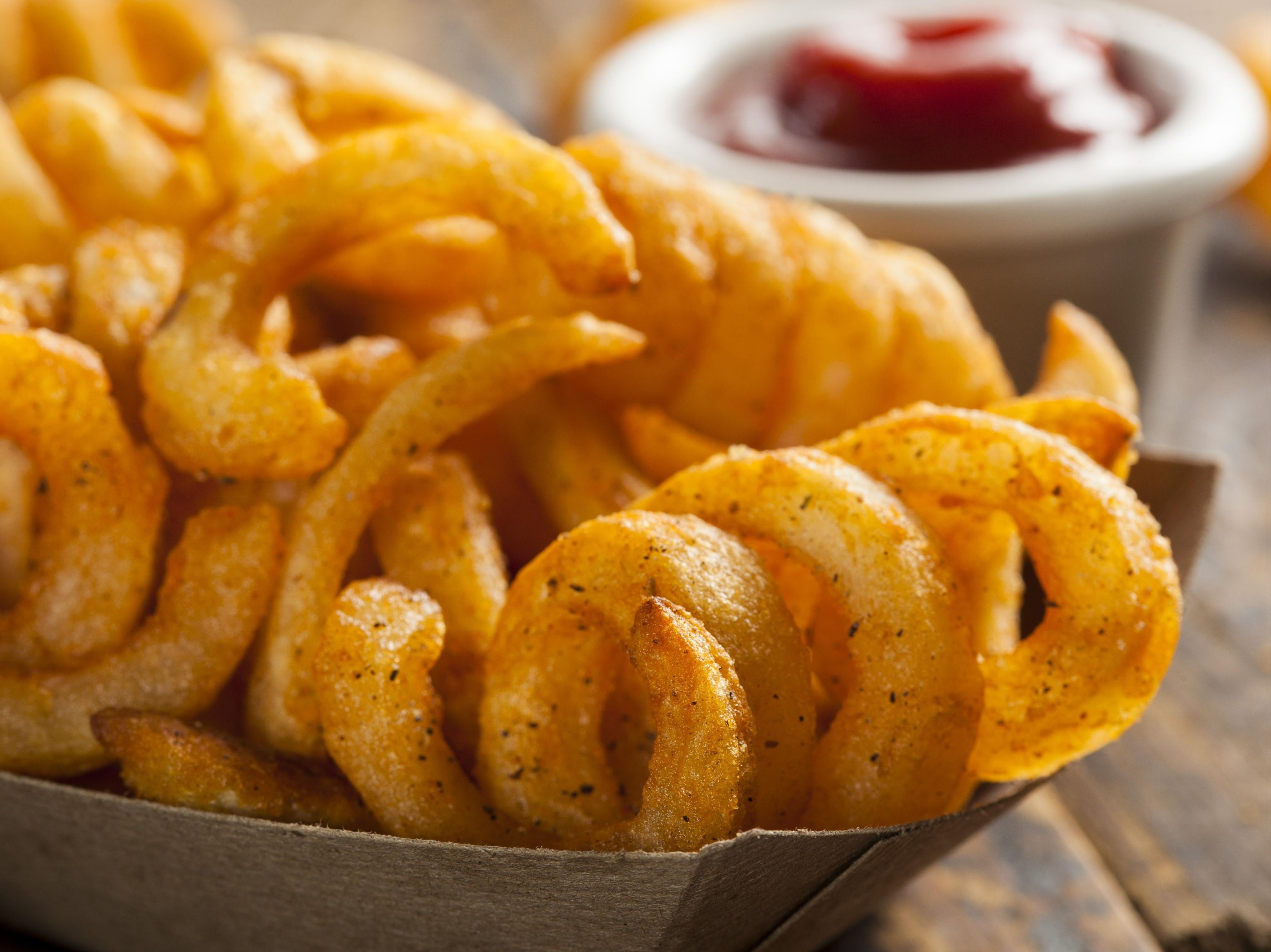 Curly Fries.