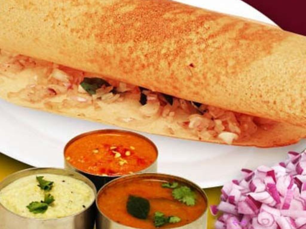 Onion Dosa.