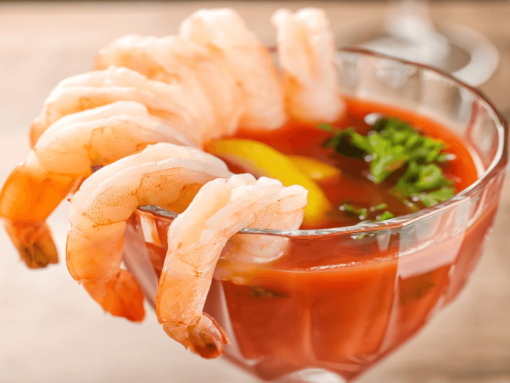 Coctel De Camarones.