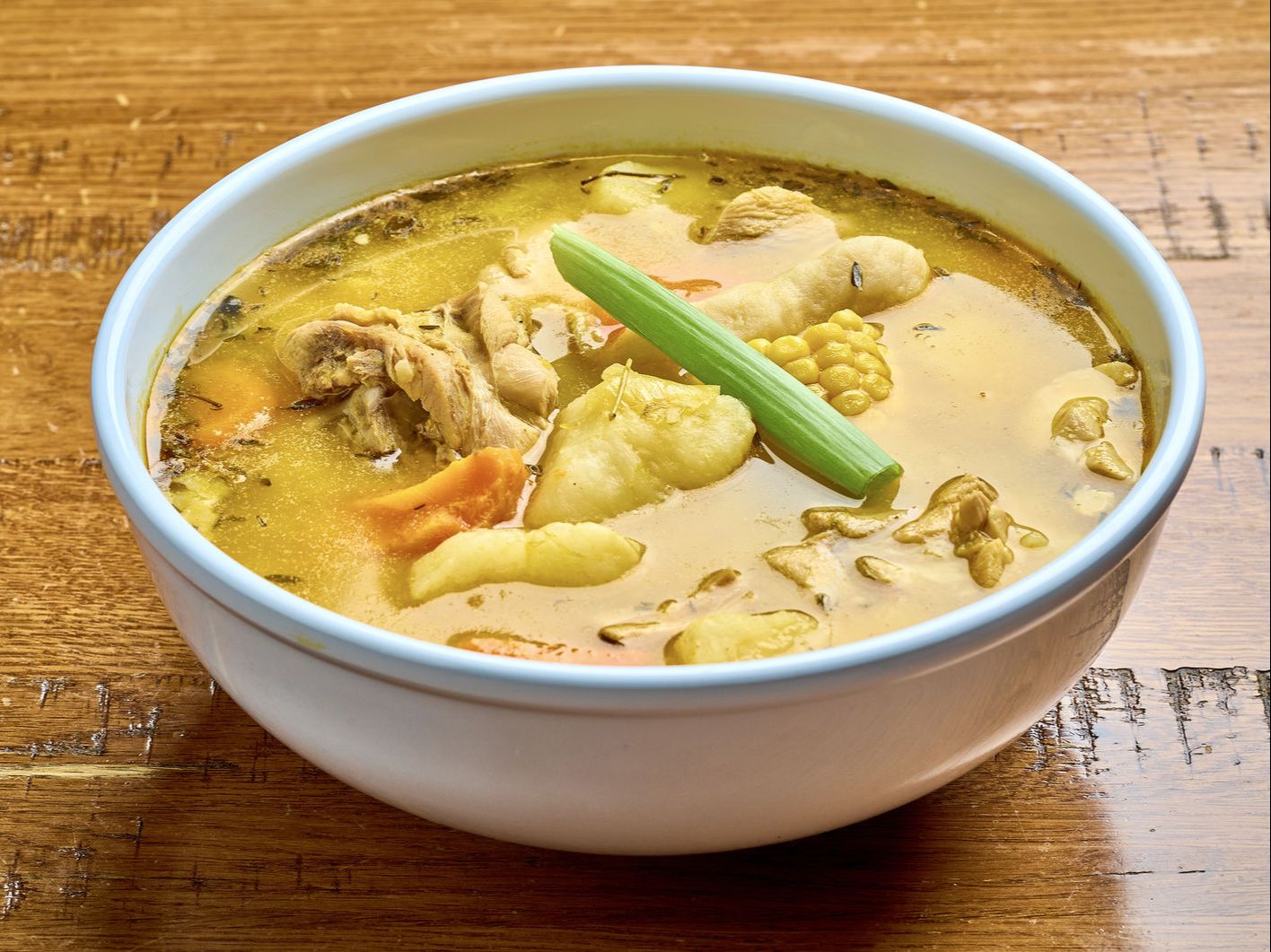 Soup- Chicken (Tues, Thurs & Fri only).