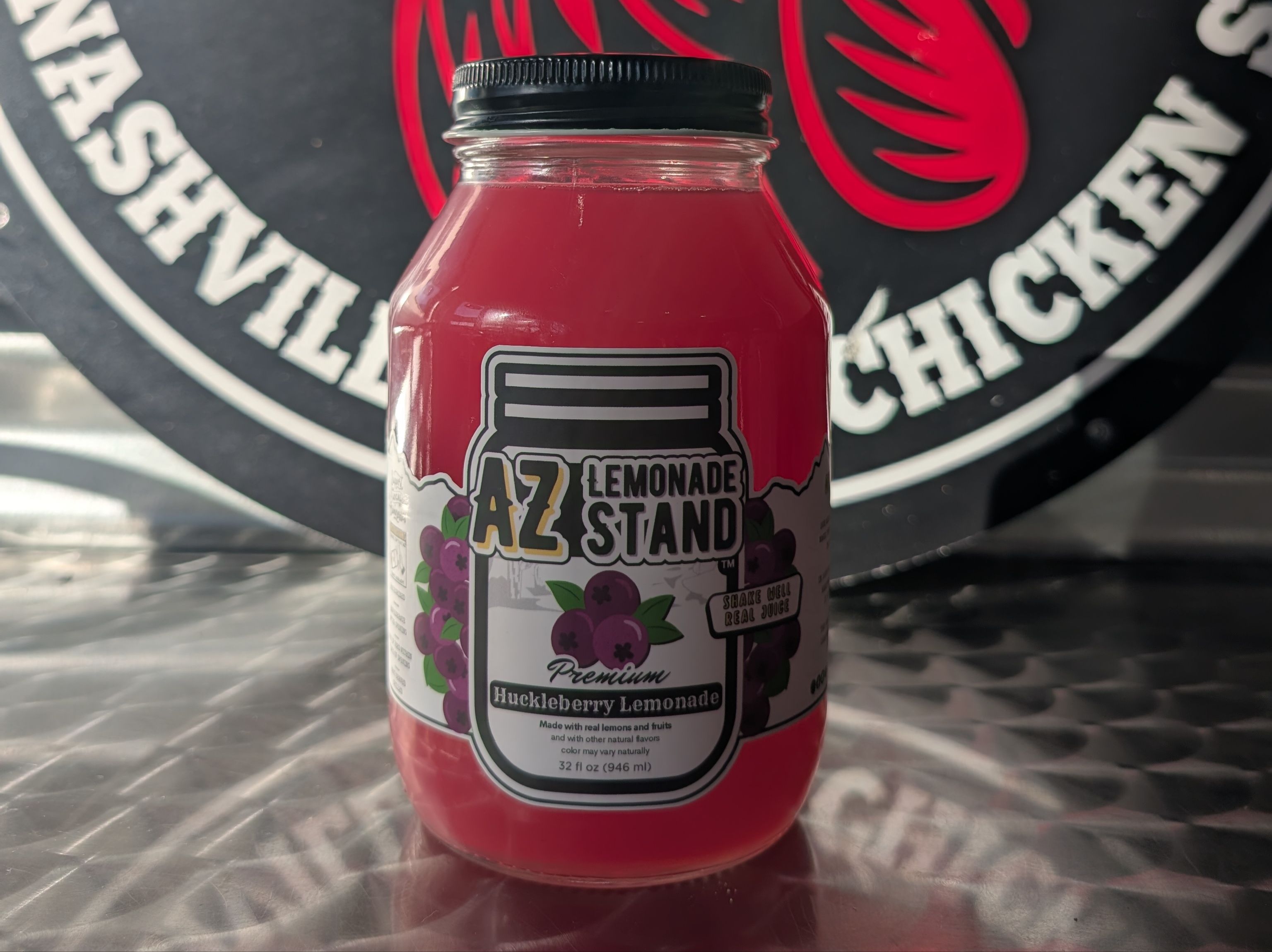 AZ Huckleberry Lemonade.