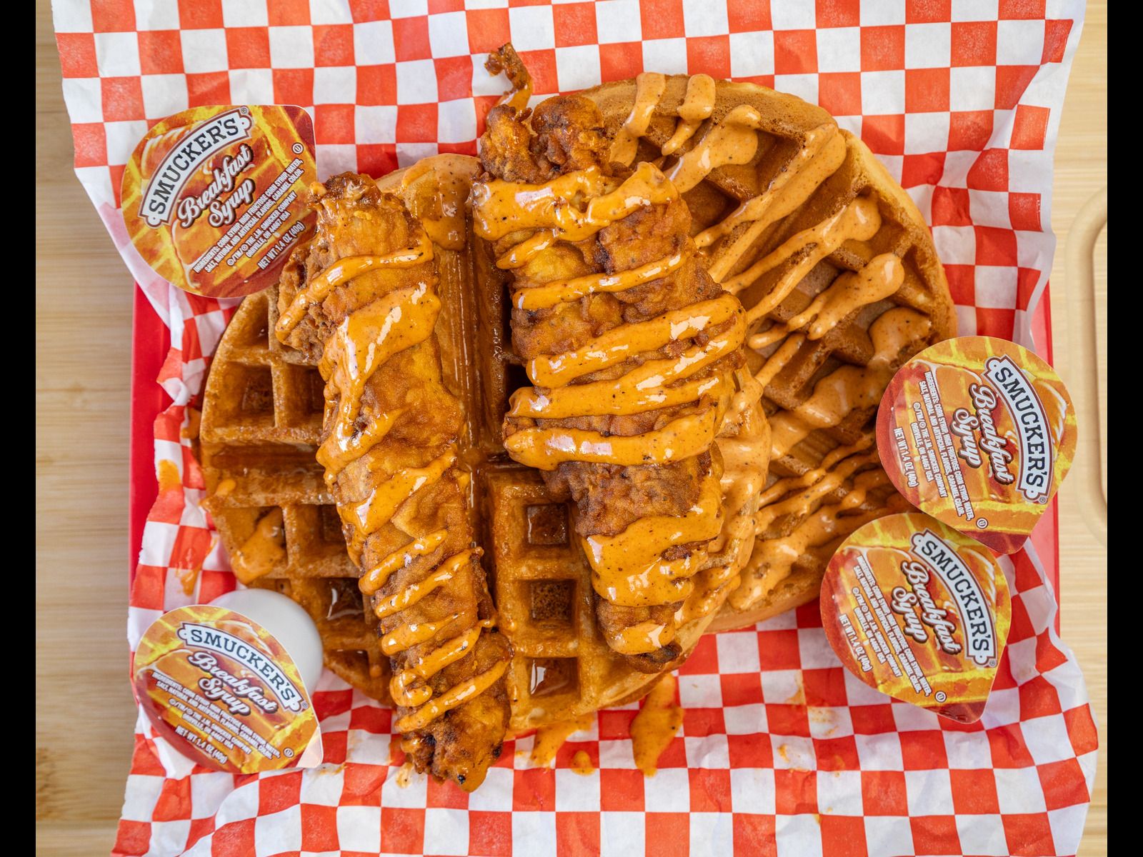Waffles Combo #2