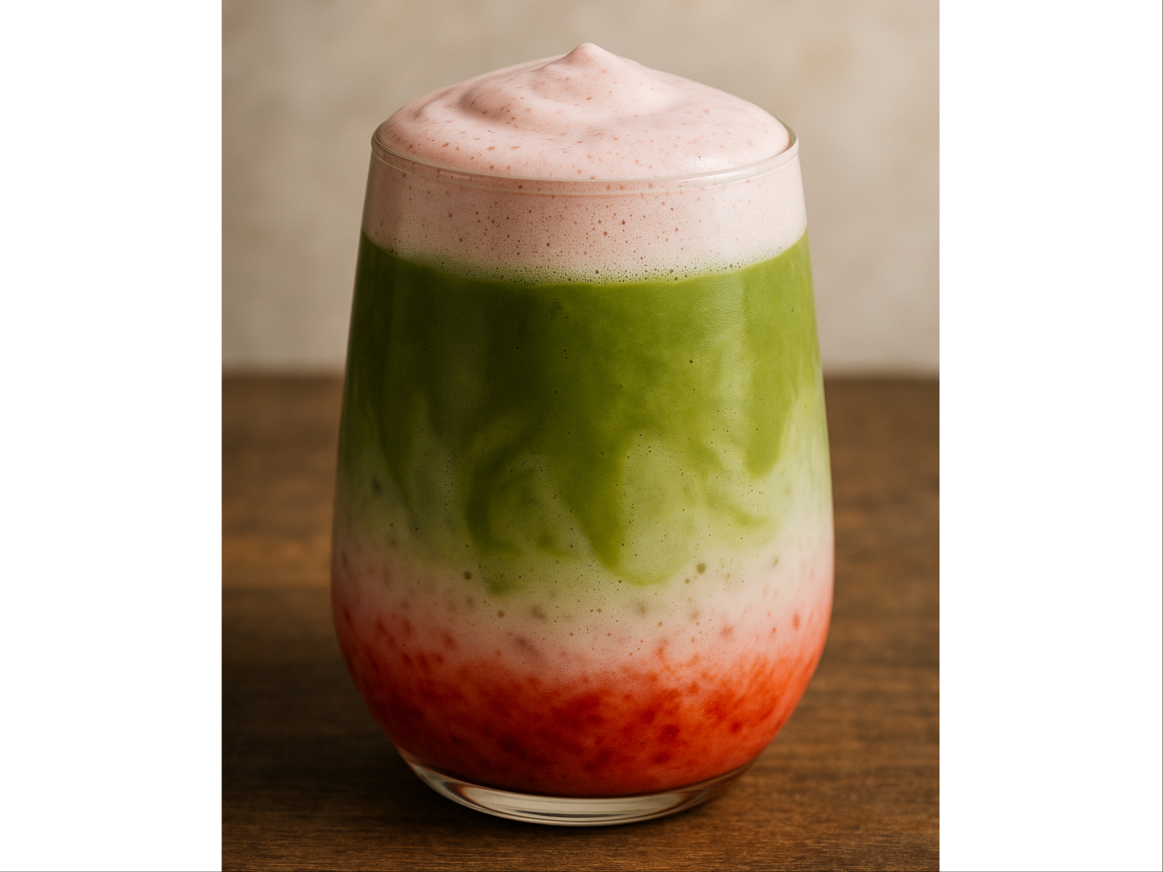 Strawberry Matcha Cloud.