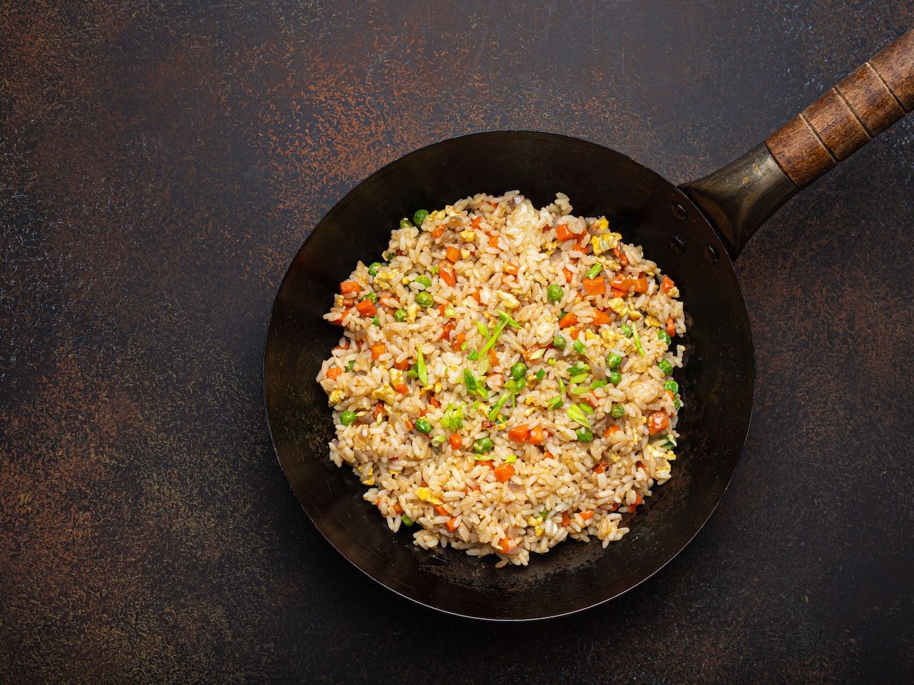 Veg Fried Rice.