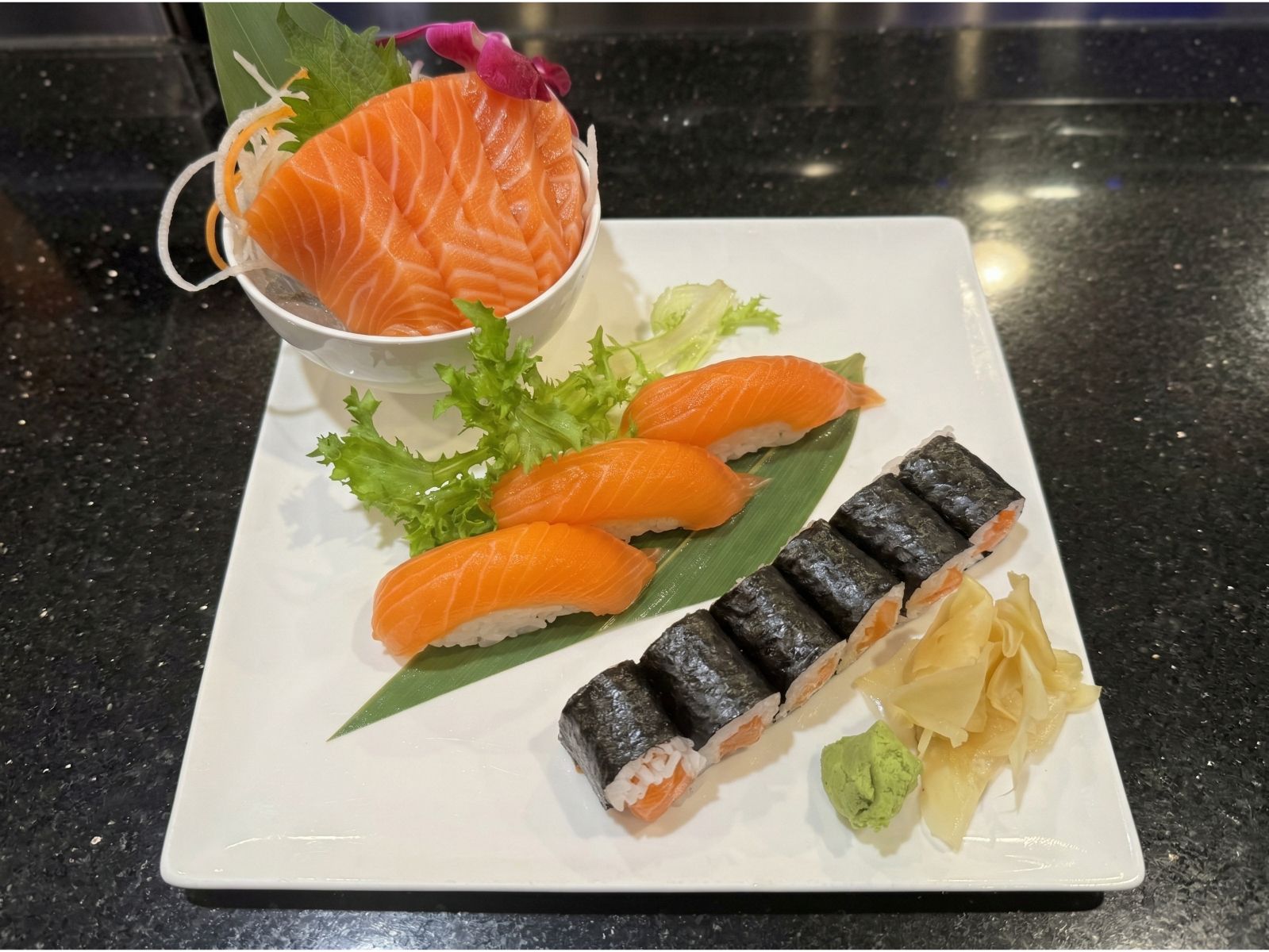 Salmon Special*.