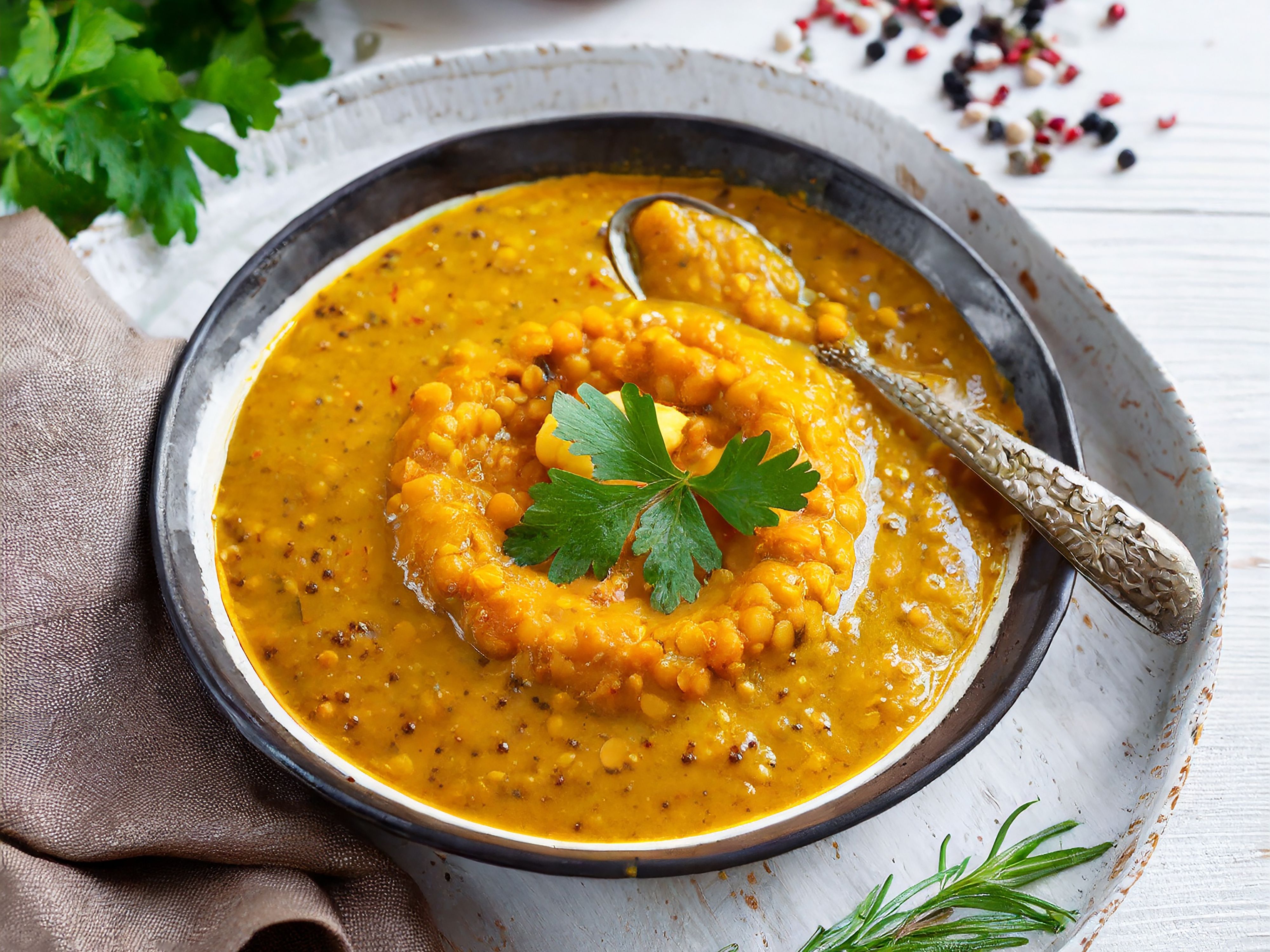 Medium Tray Daal