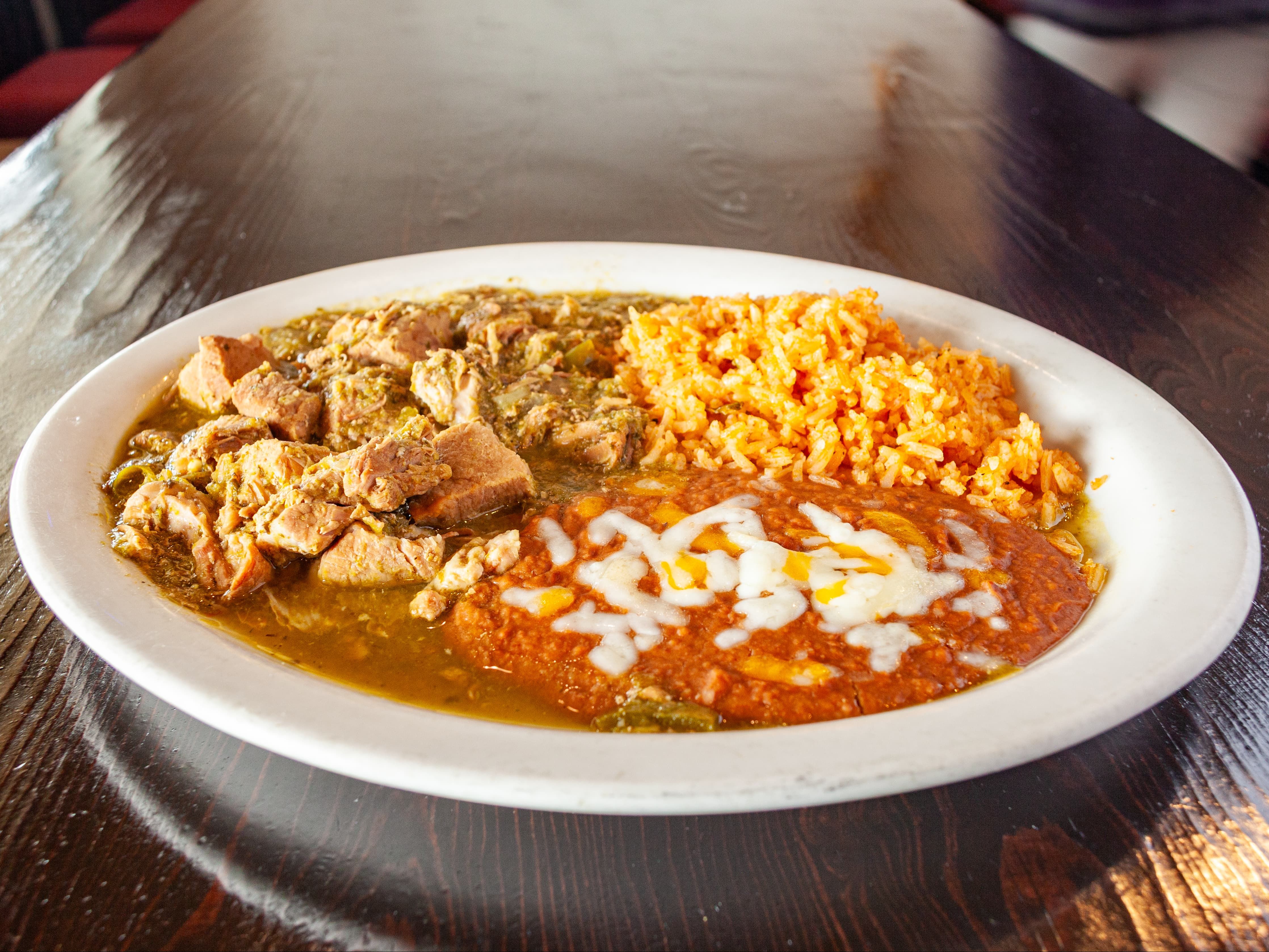Chile Verde.