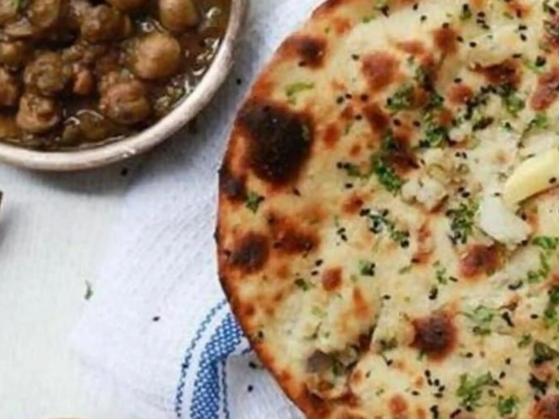 Amritsari Kulcha.