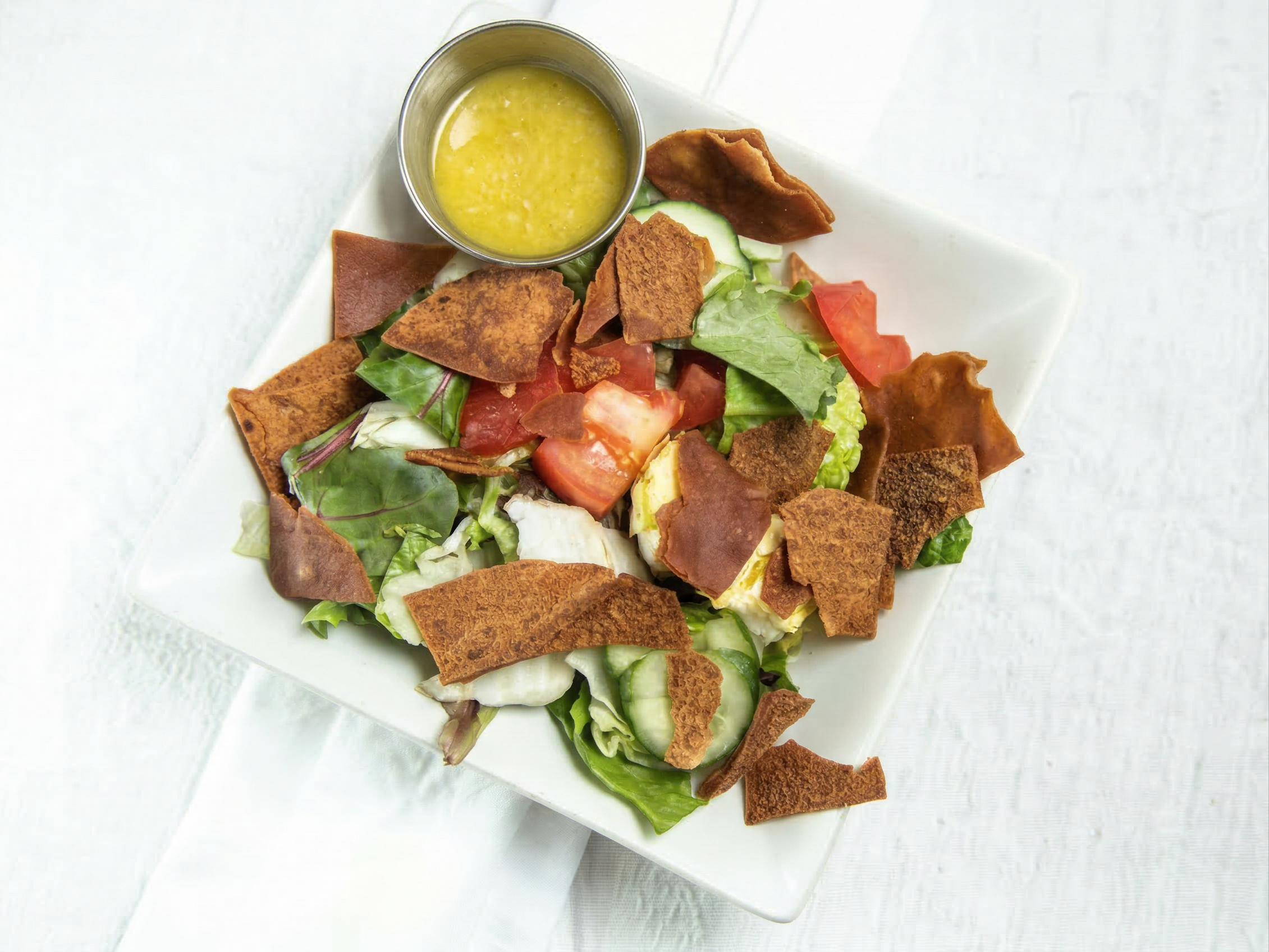Small Fattoush Salad