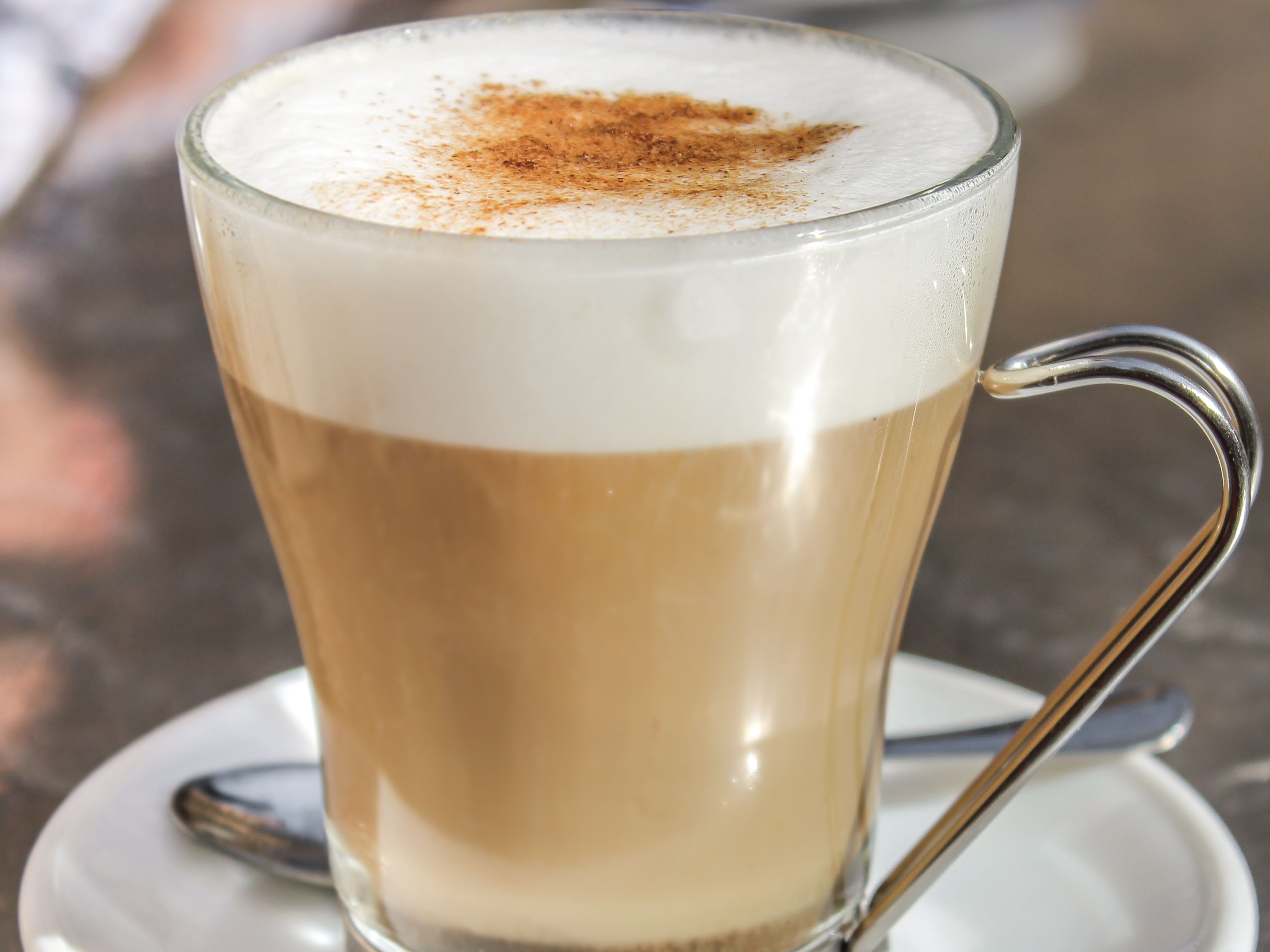 White Mocha  Hot 12 Oz.