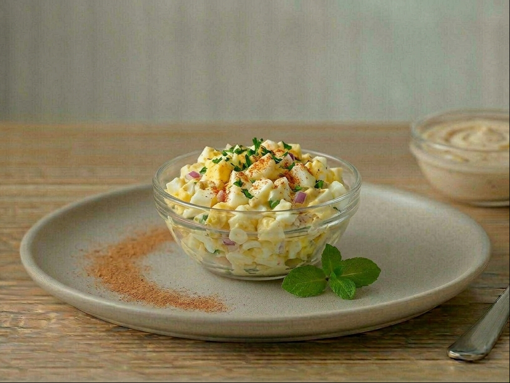 Small Container Egg Salad.