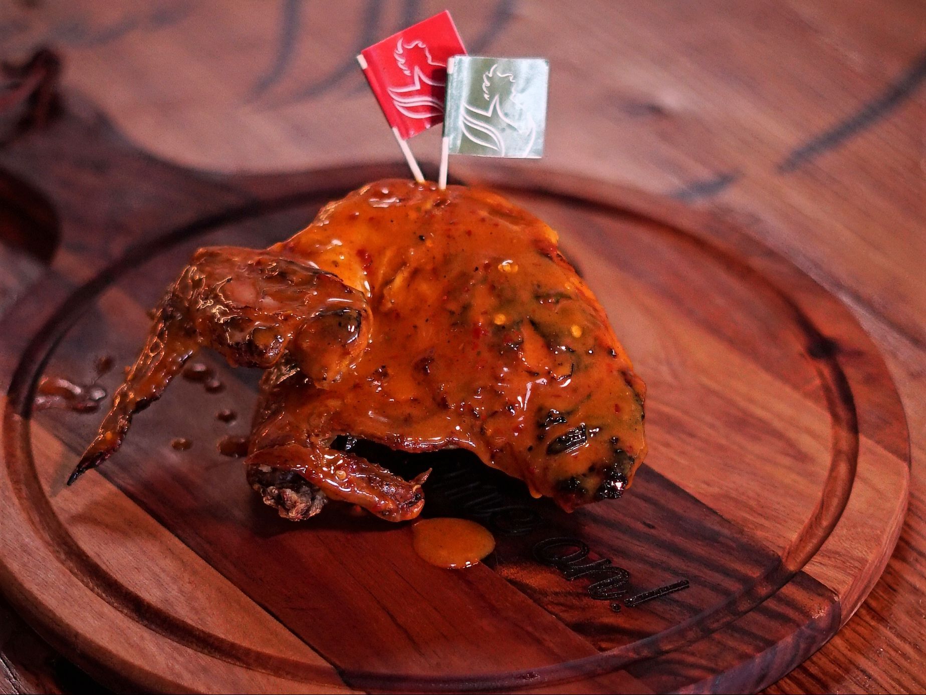 1/4 Chicken: Breast & Wing