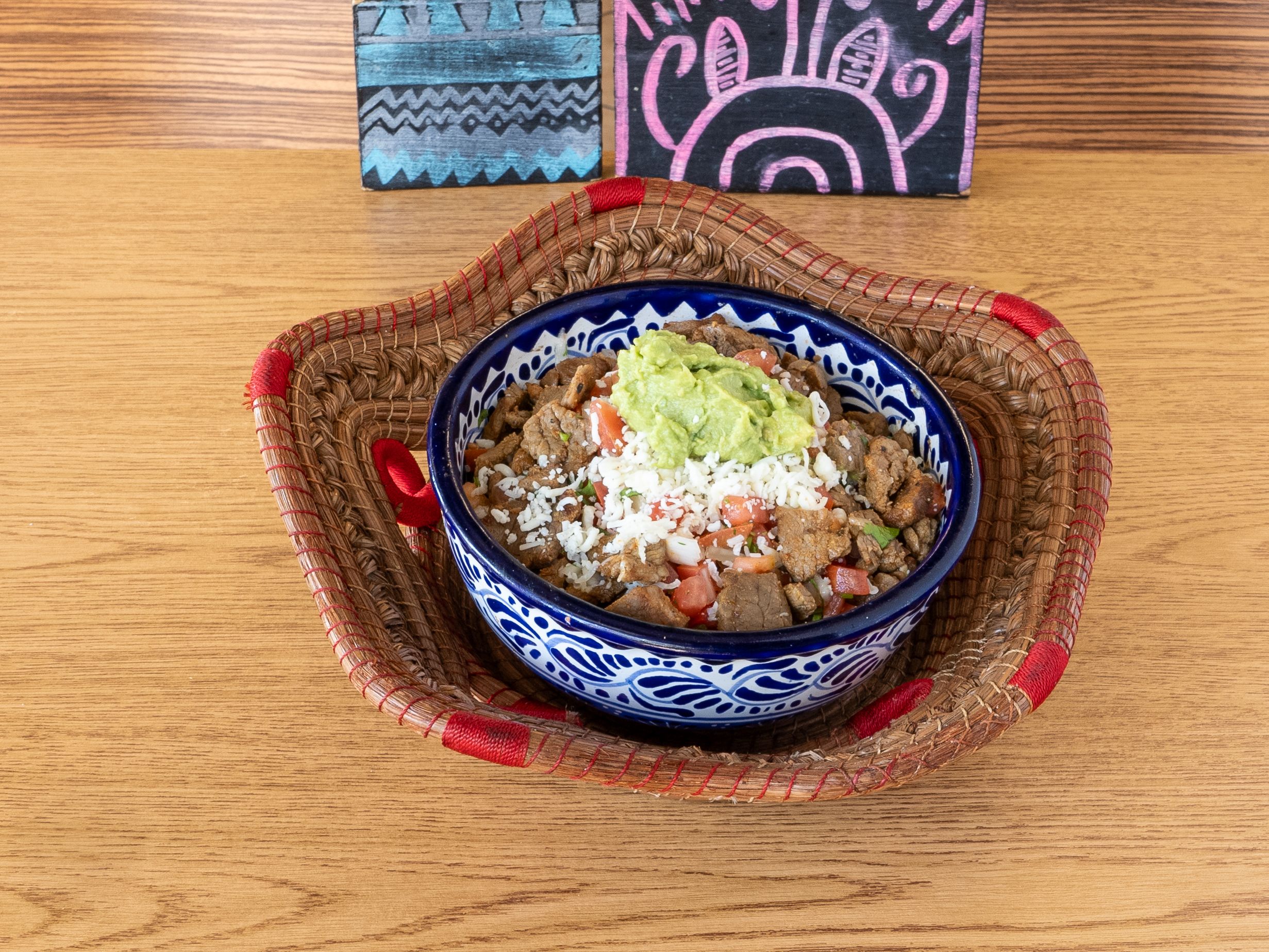 Chorizo Burrito Bowl.