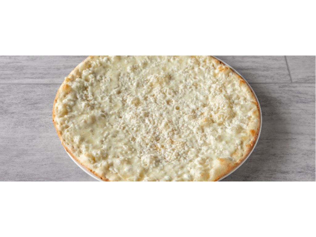 Flat Bread  Cheese.