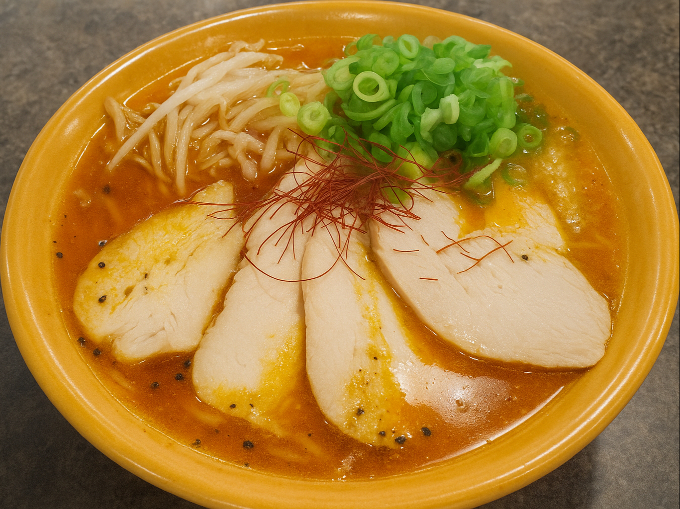 ChickenPaitanSpicy Miso.