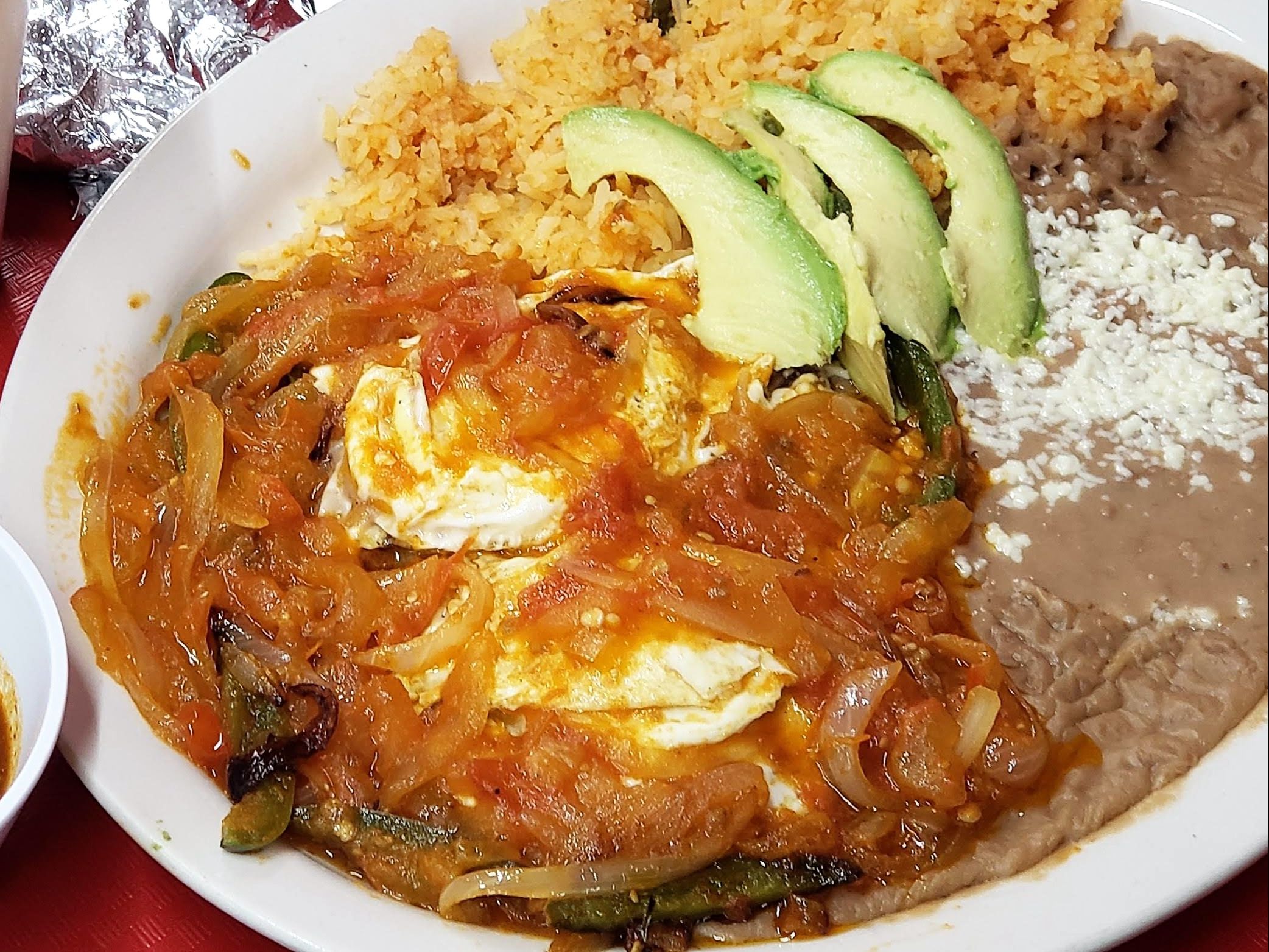 Huevos Rancheros Combo.