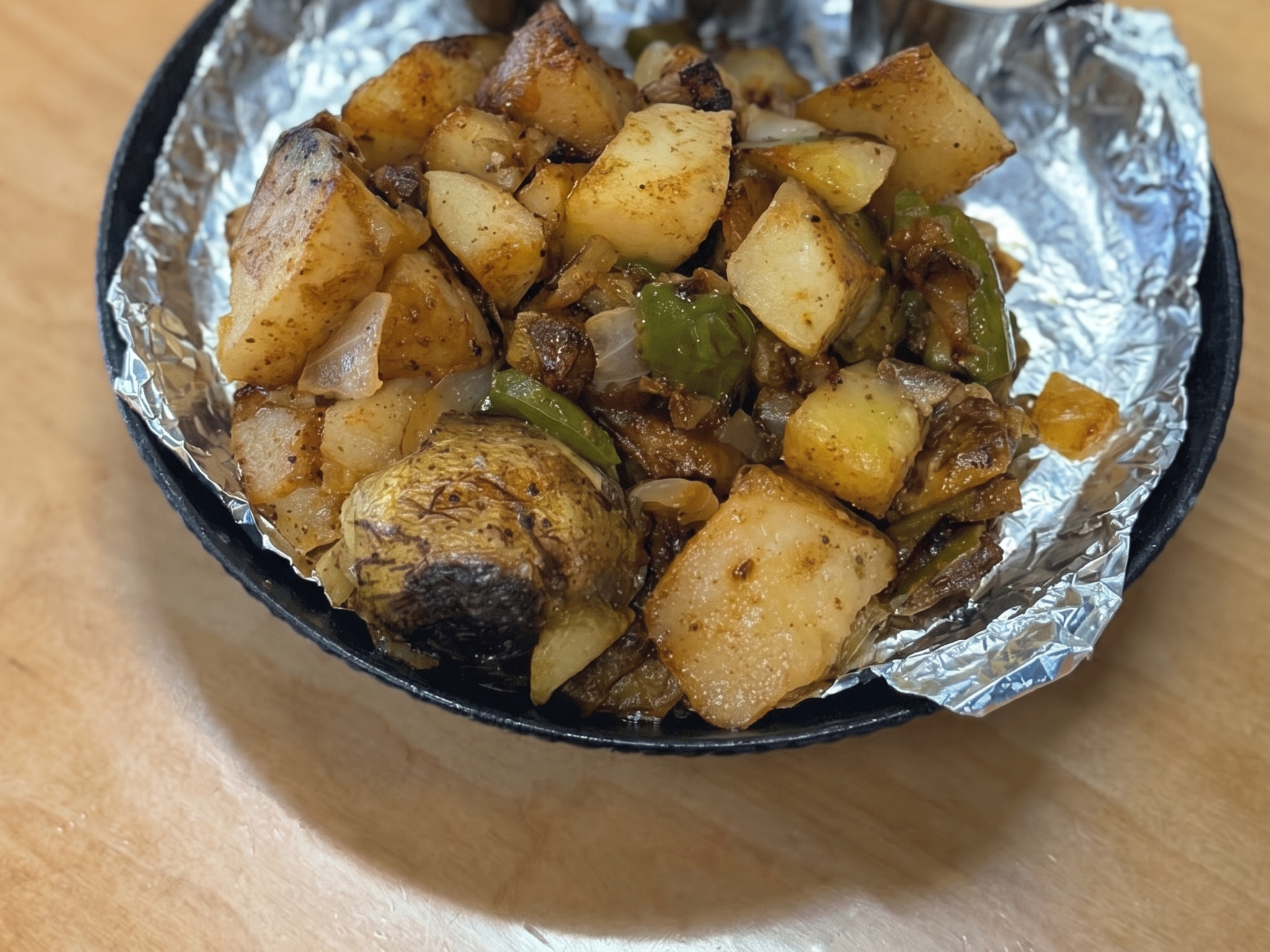 Potatoes.