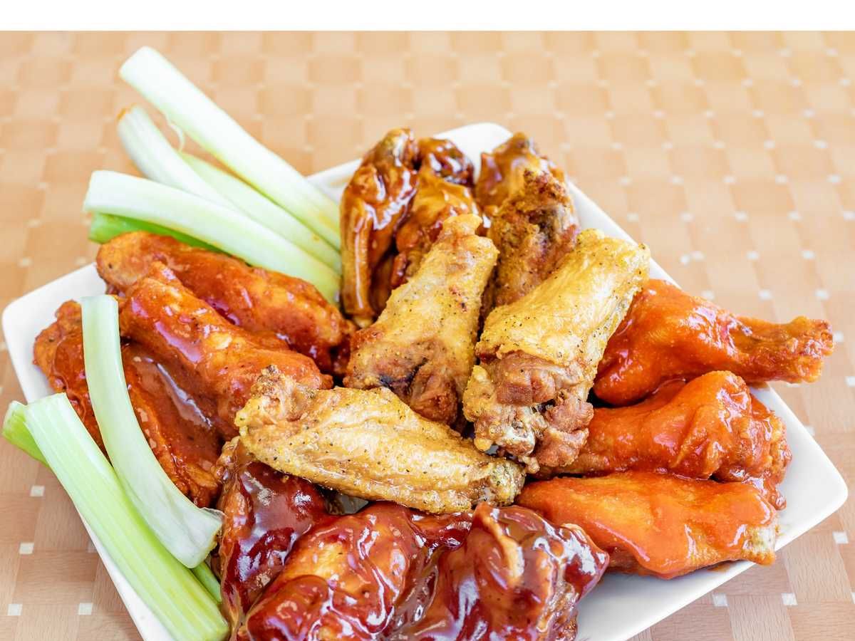Combo Buffalo Wings 10pcs.