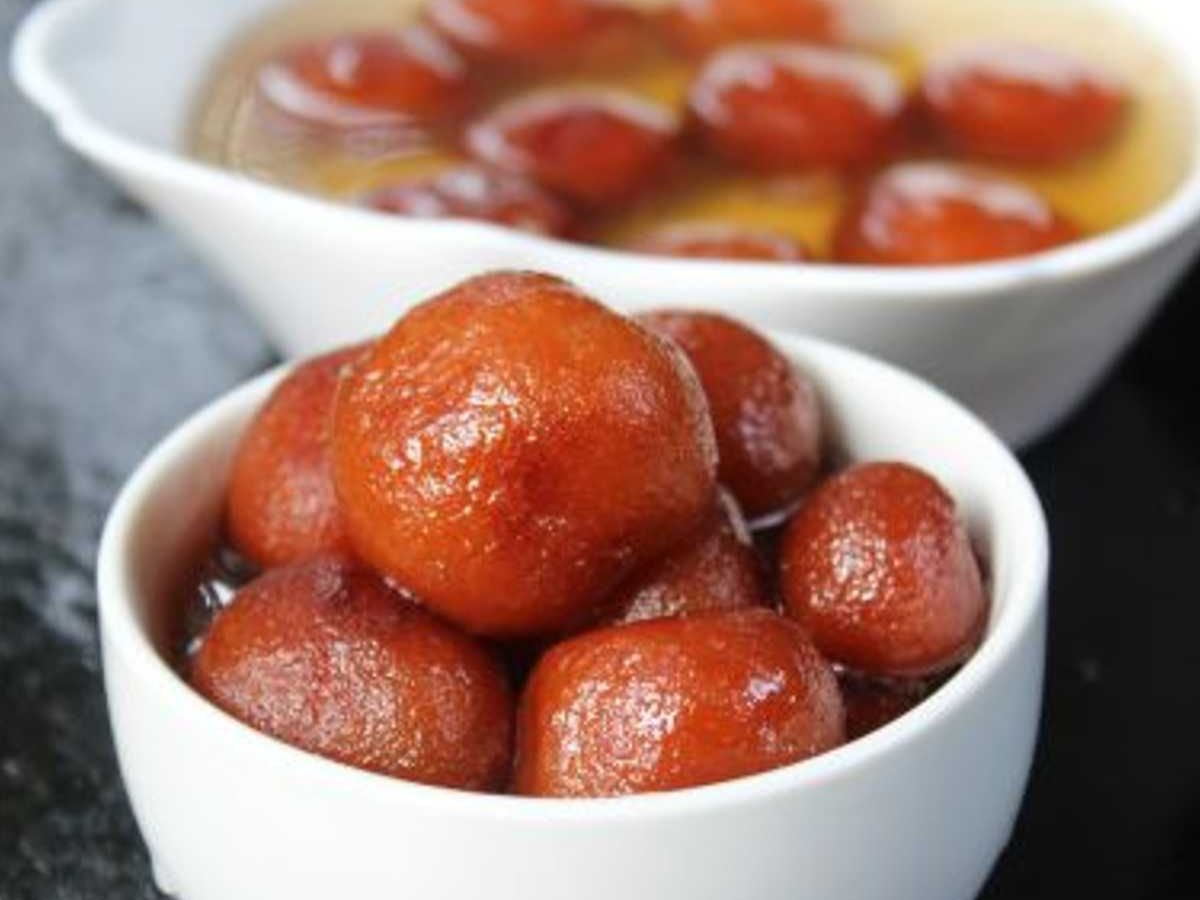Gulab Jamun.