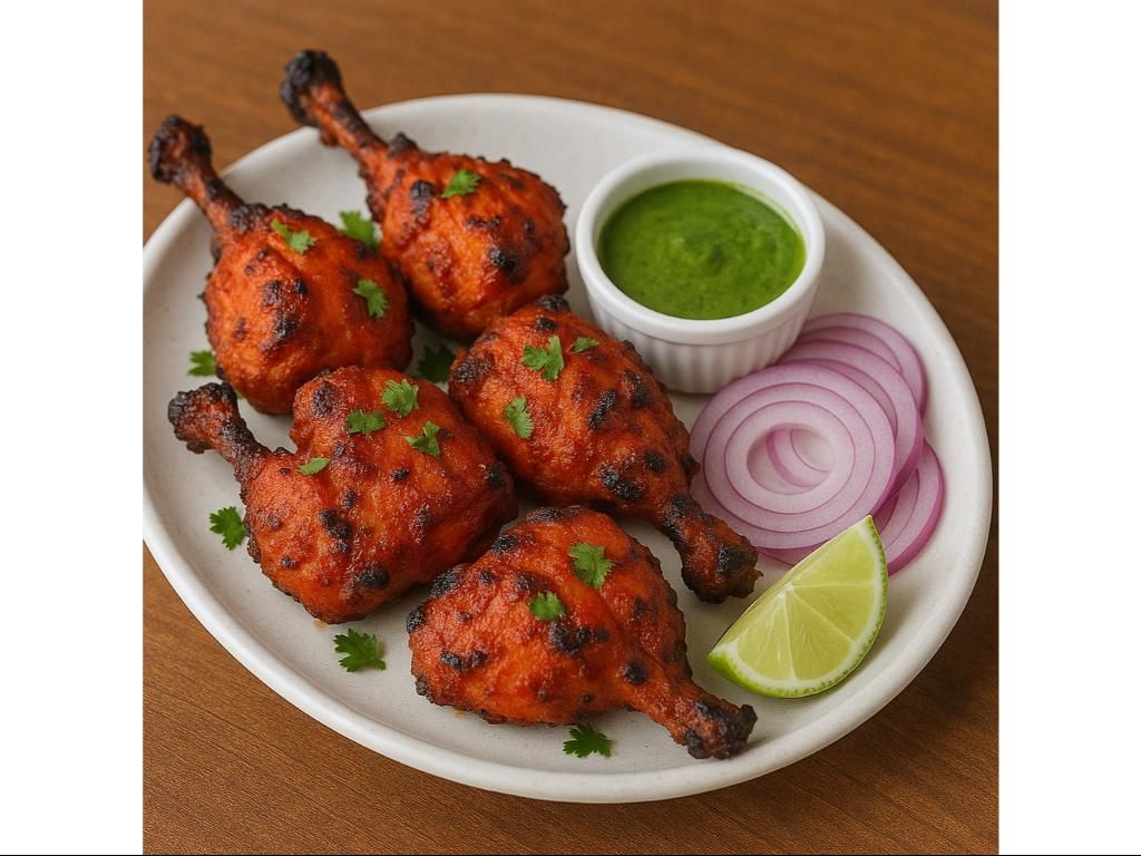 CHICKEN TANDOORI