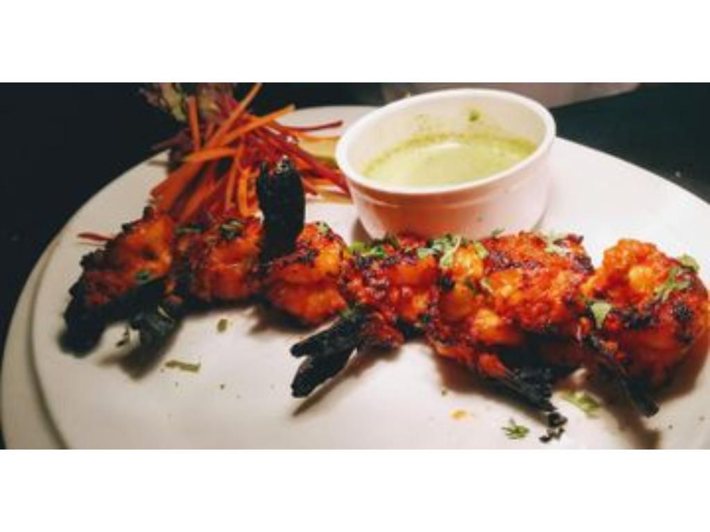 Shrimp Tandoori.
