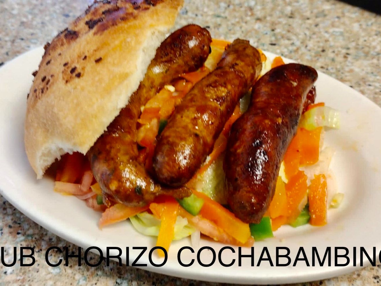 SUB CHORIZO COCHABAMBINO.