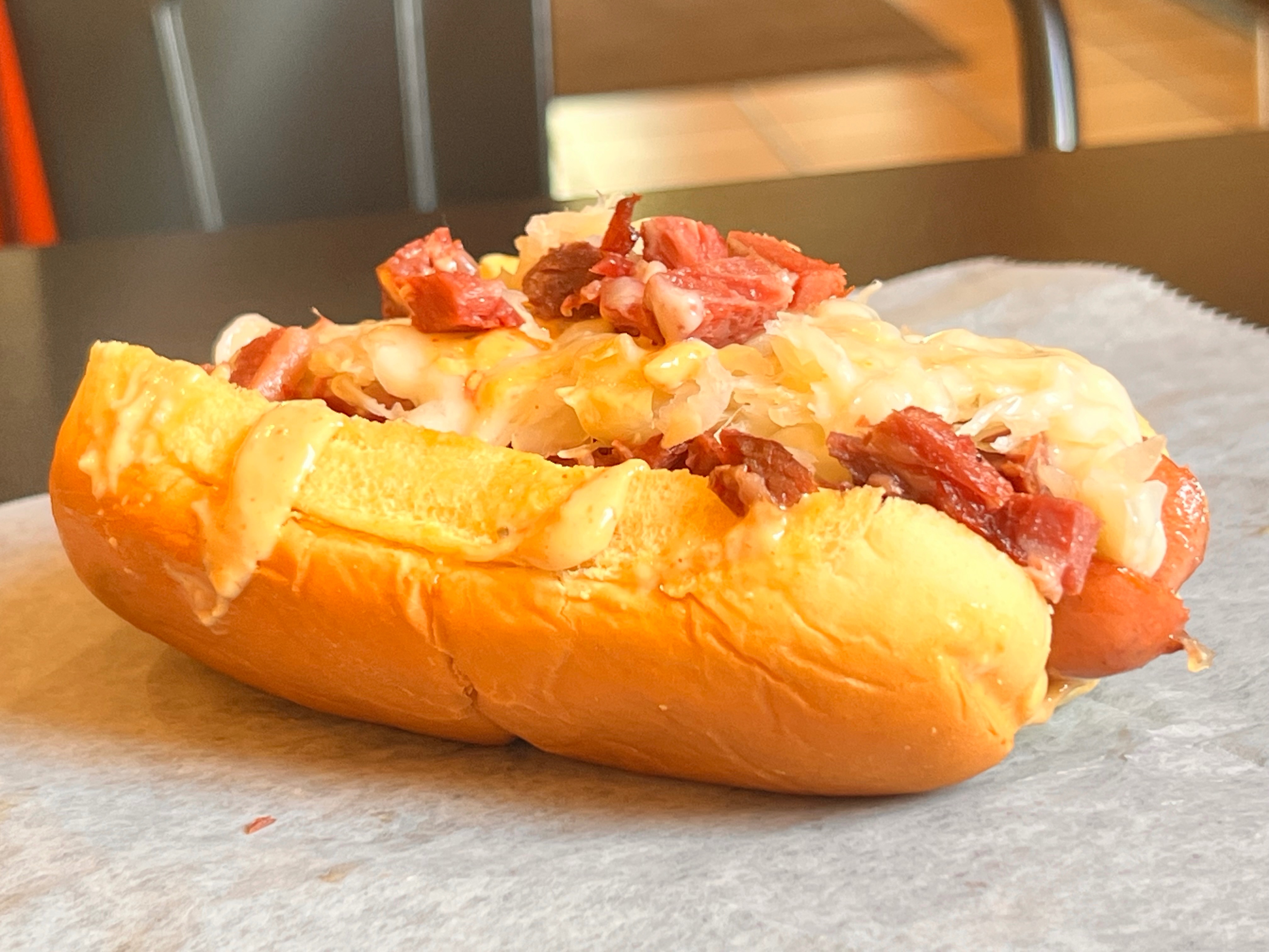 Reuben Dog Combo.