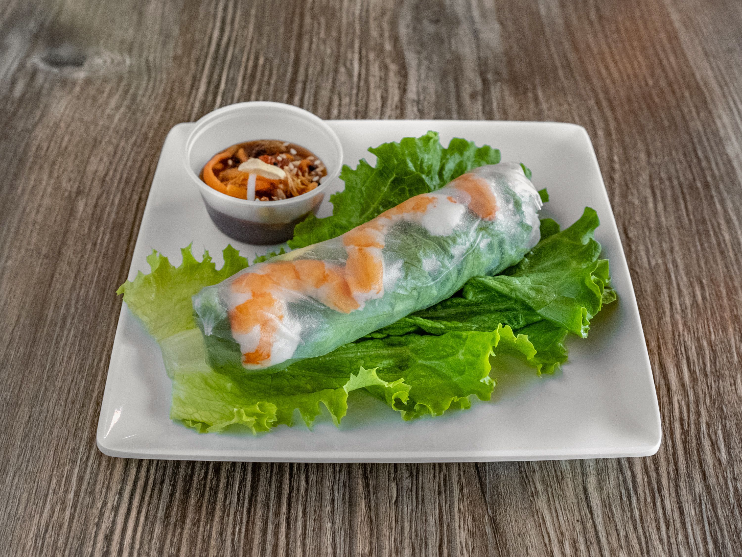 02. Shrimp Spring Rolls.