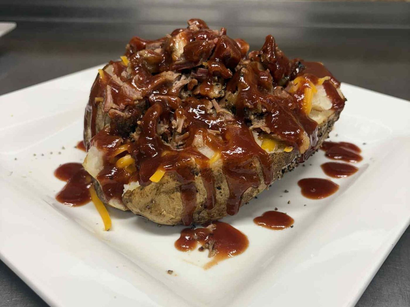 BBQ Potato.