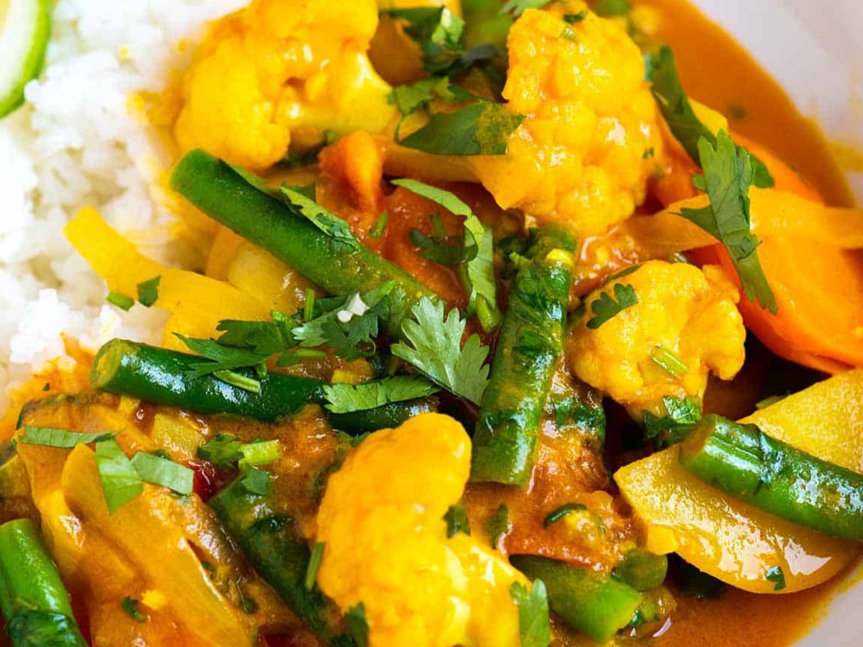 Vegetable Curry.