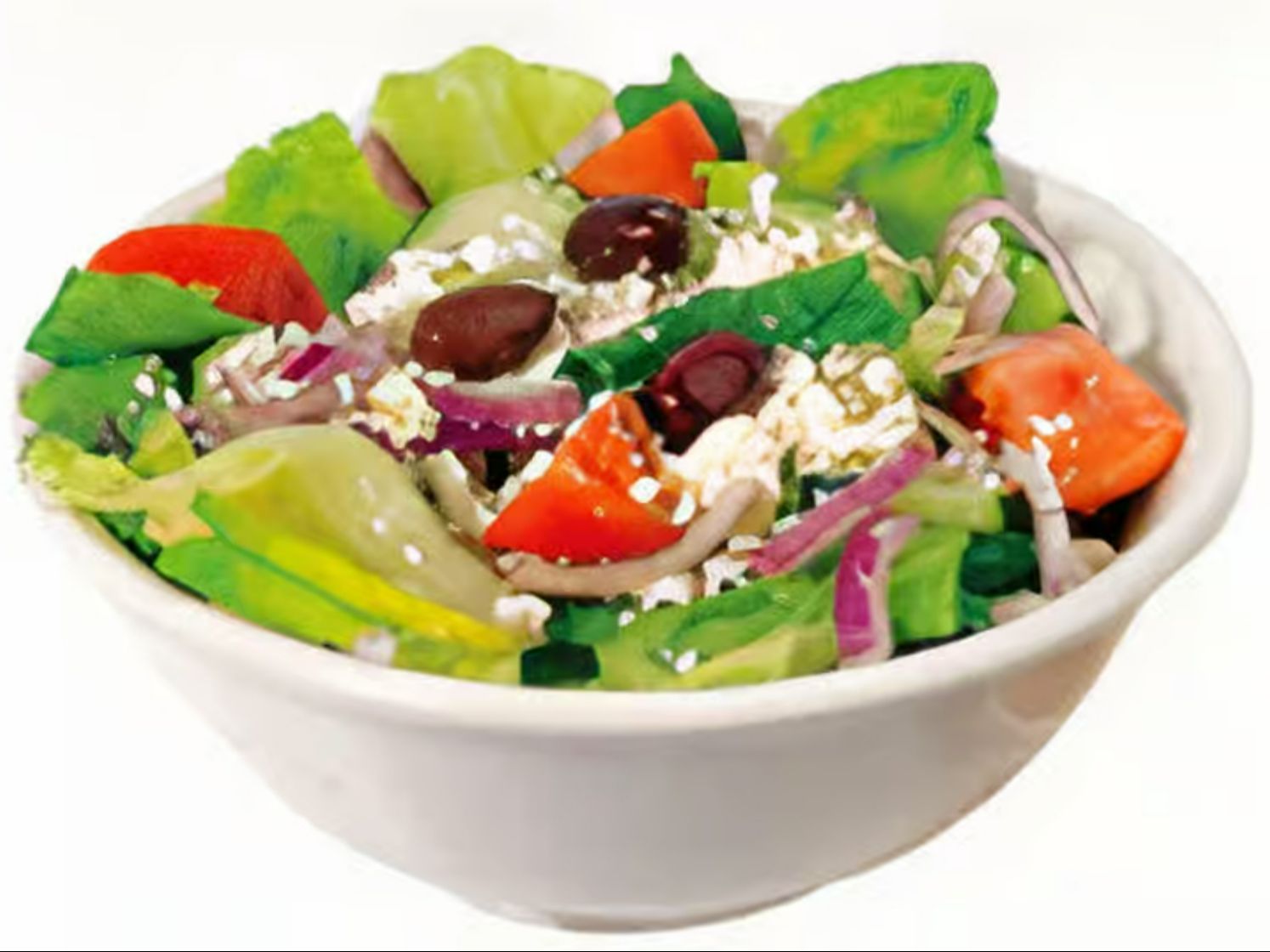 Greek Salad.
