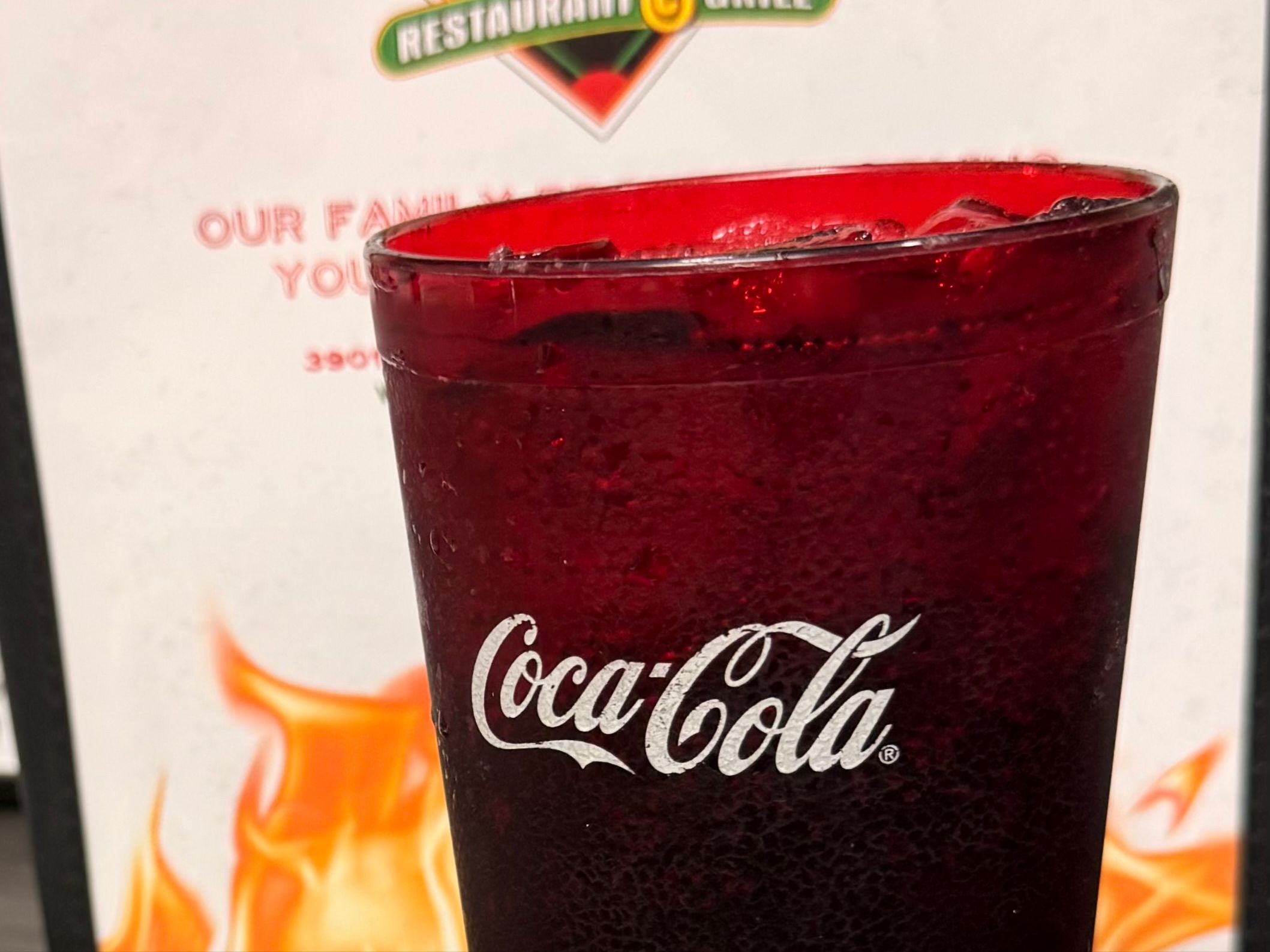 Diet Coke.