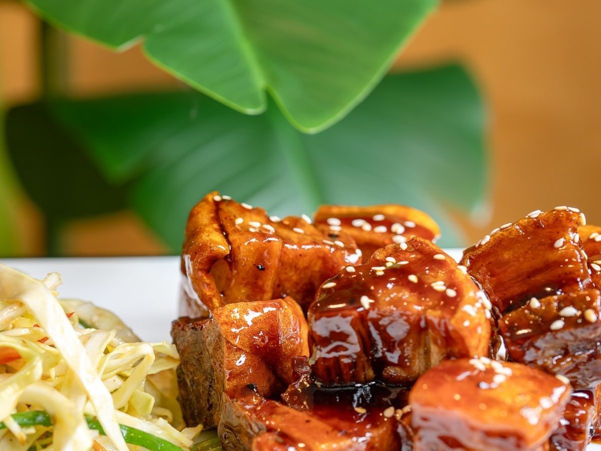 Pork Belly Bites.