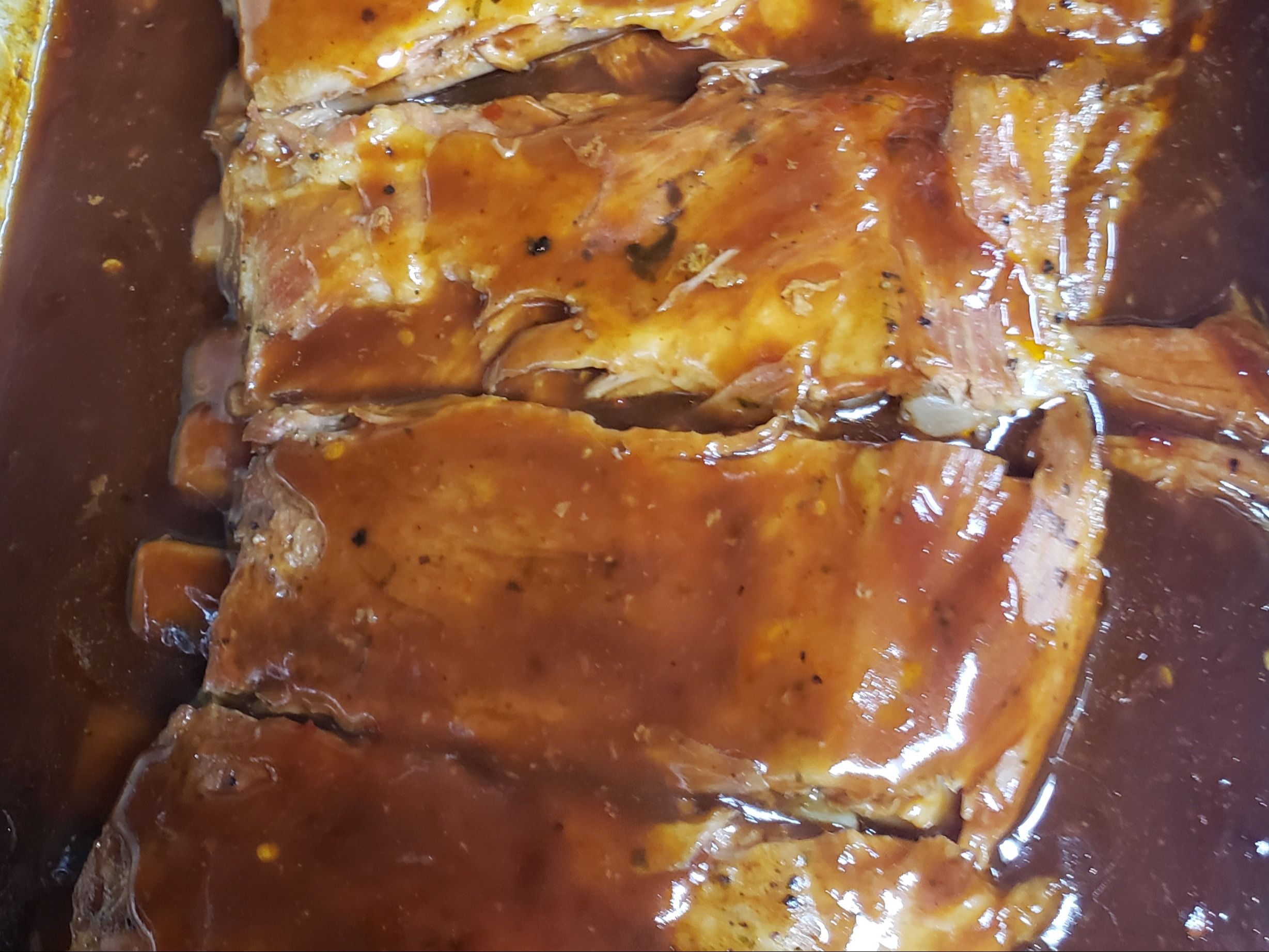 BBQ Ribs.