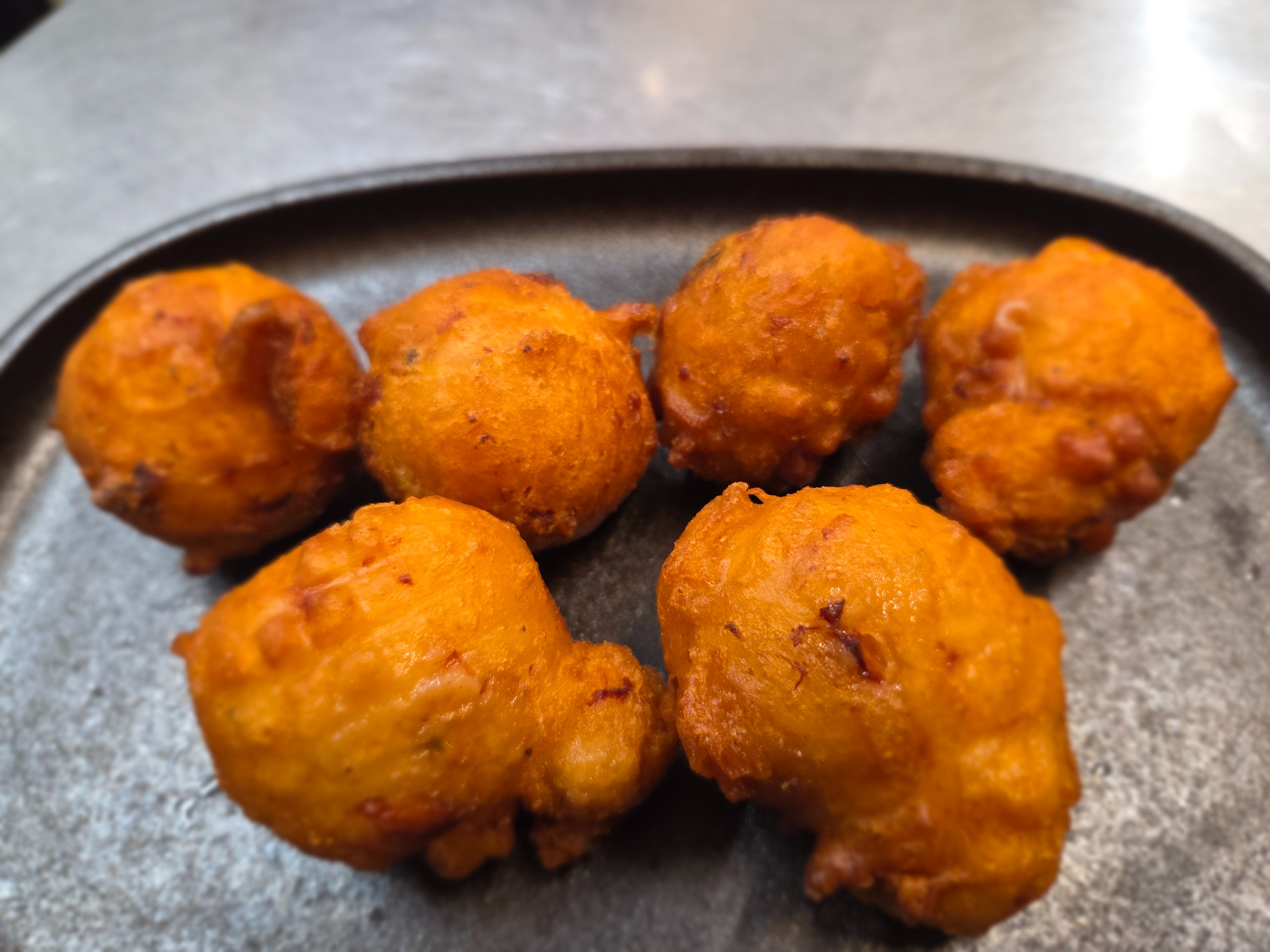 Clam Cakes
