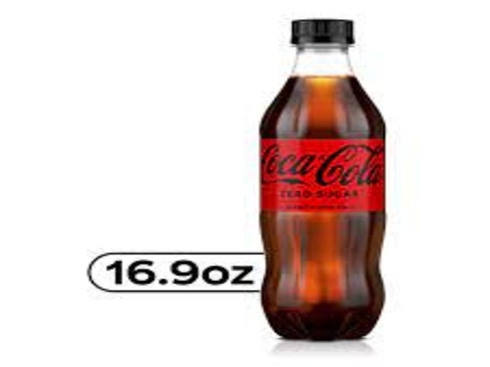 Coke Zero 16 oz.