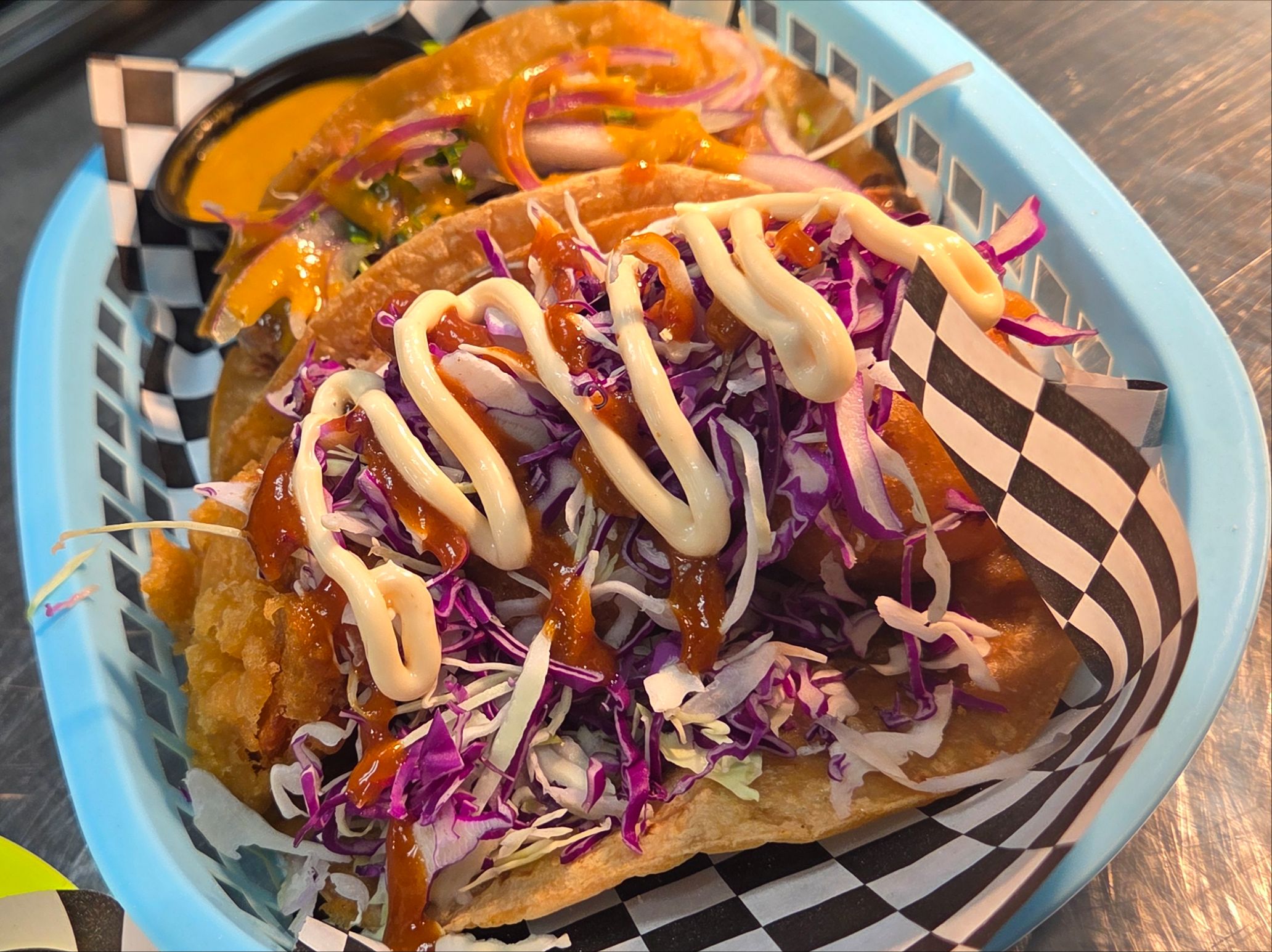 Camaron Taco.