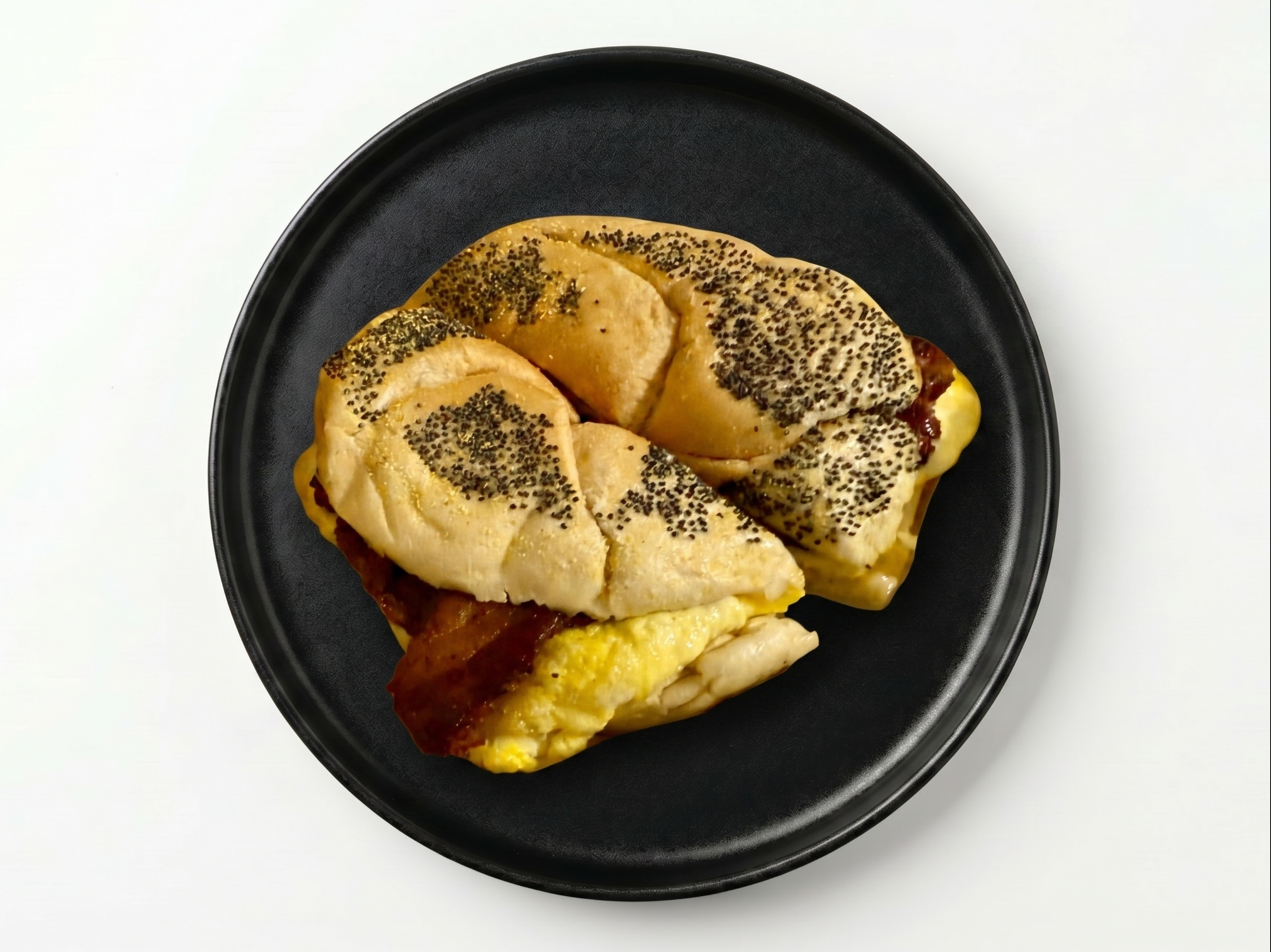 Bacon Egg and Cheese on a Roll.
