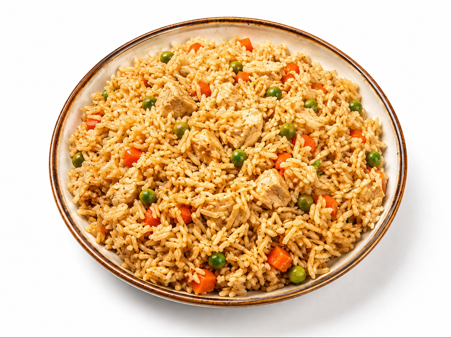 Vegetable Biryani.