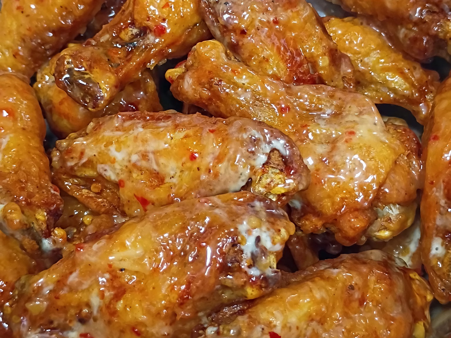 75 Flavored Wings