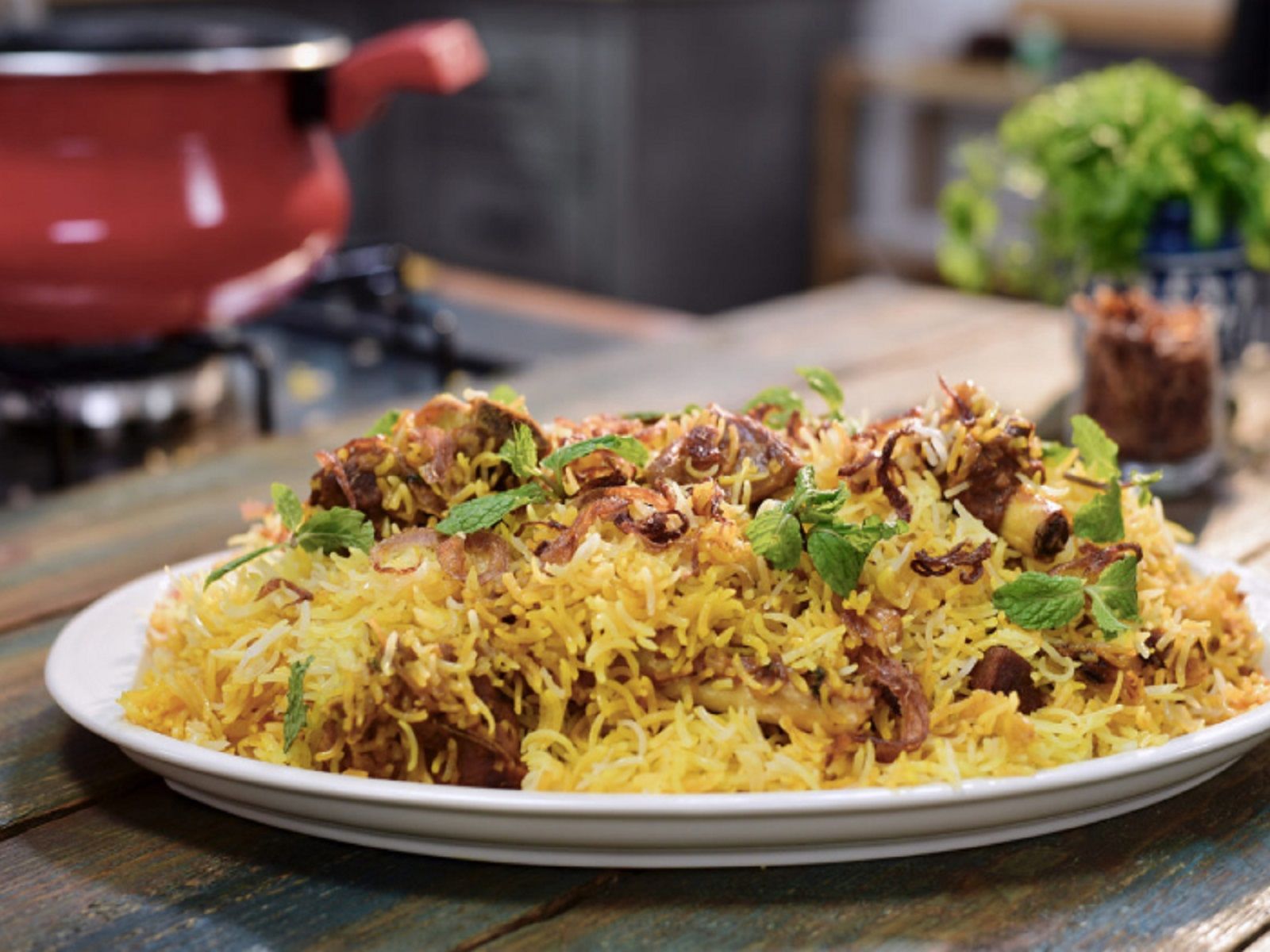 Beef Biryani