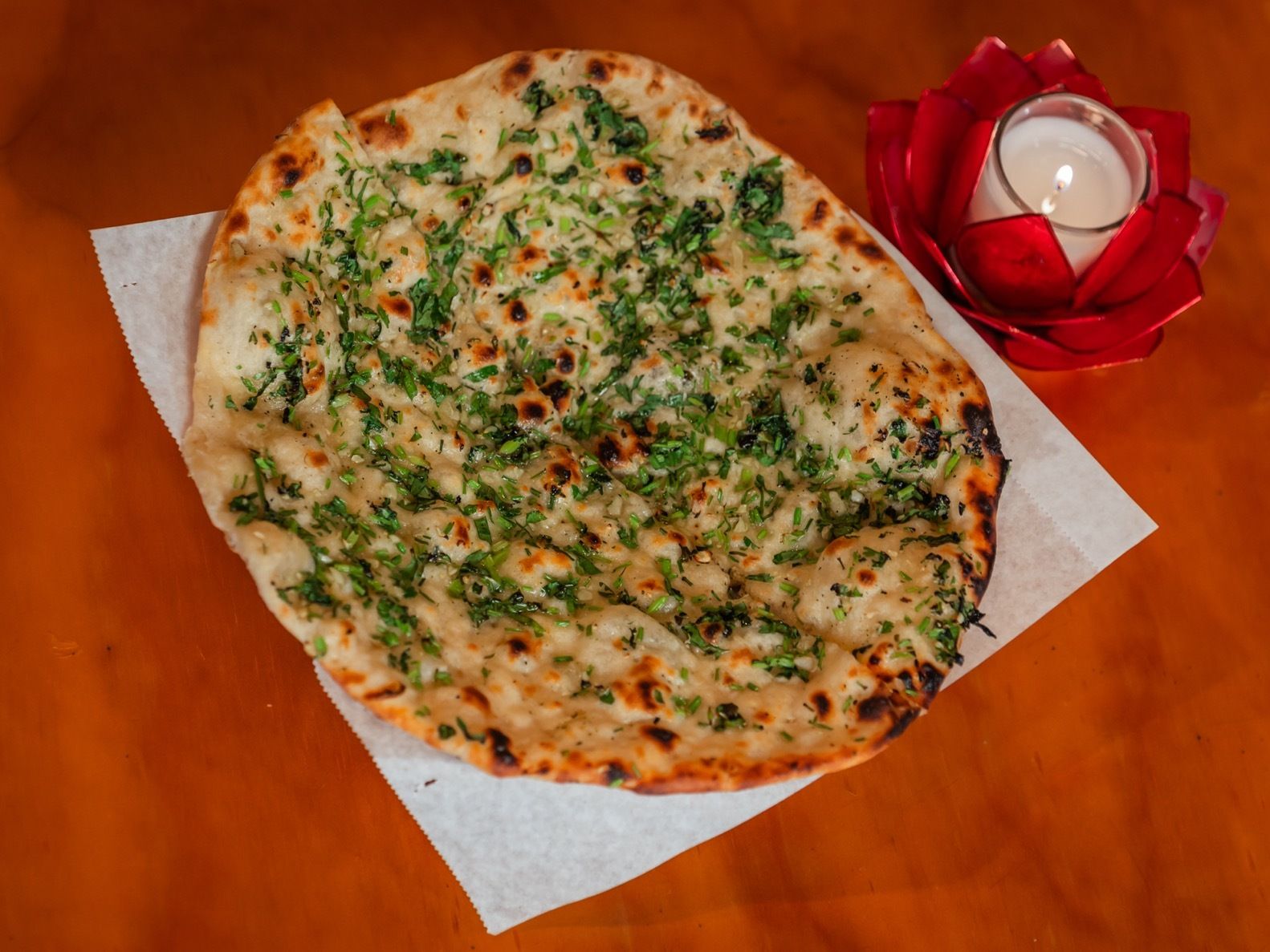 Garlic Naan