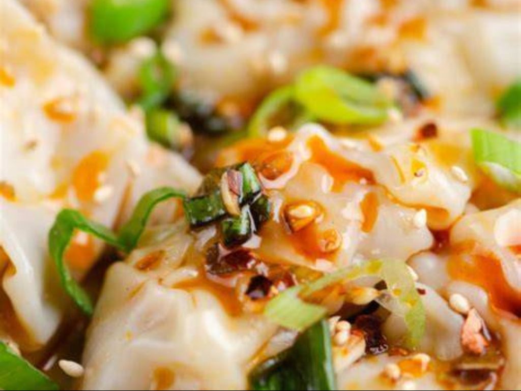 Shrimp Wonton Small (Shrimp & Pork) / Hoành thánh tôm nhỏ (Tôm & Thịt heo) / 小虾馄饨（虾肉和猪肉）.