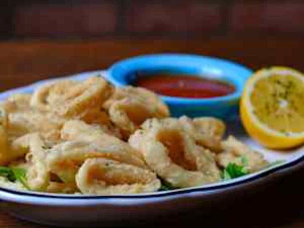 Fried Calamari.