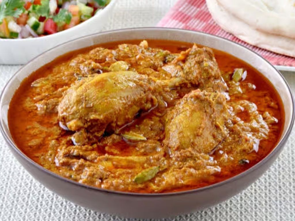 Chicken Korma.