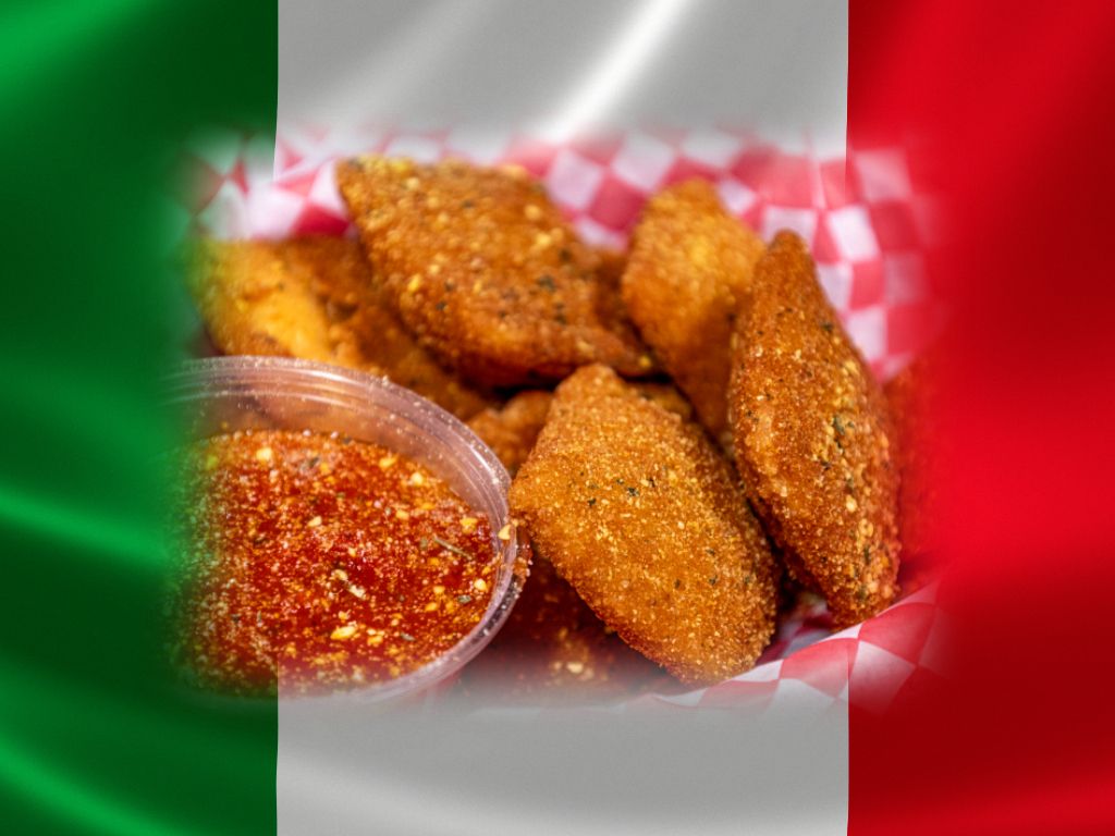Deep Fried Ravioli.