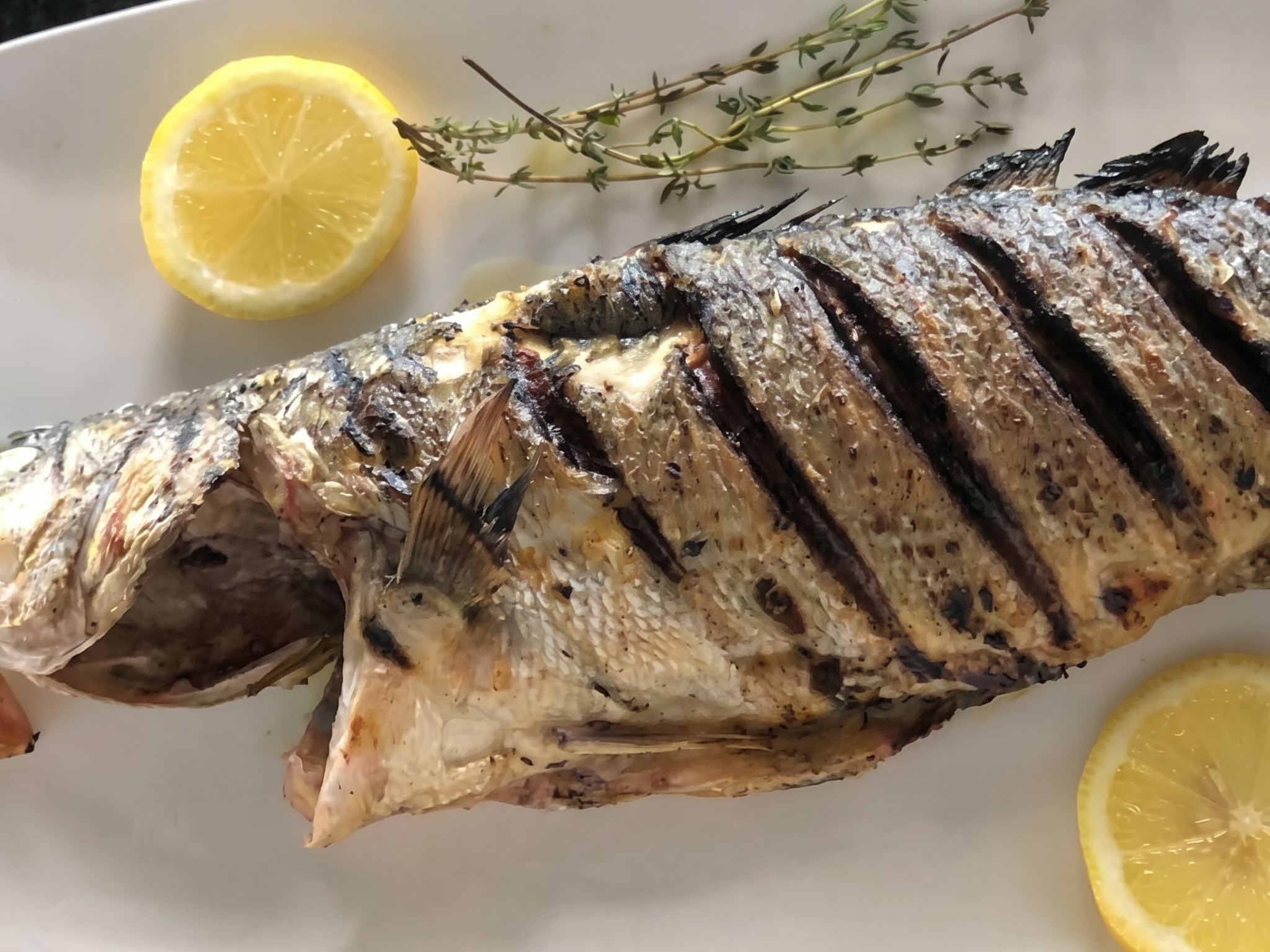 Branzino.