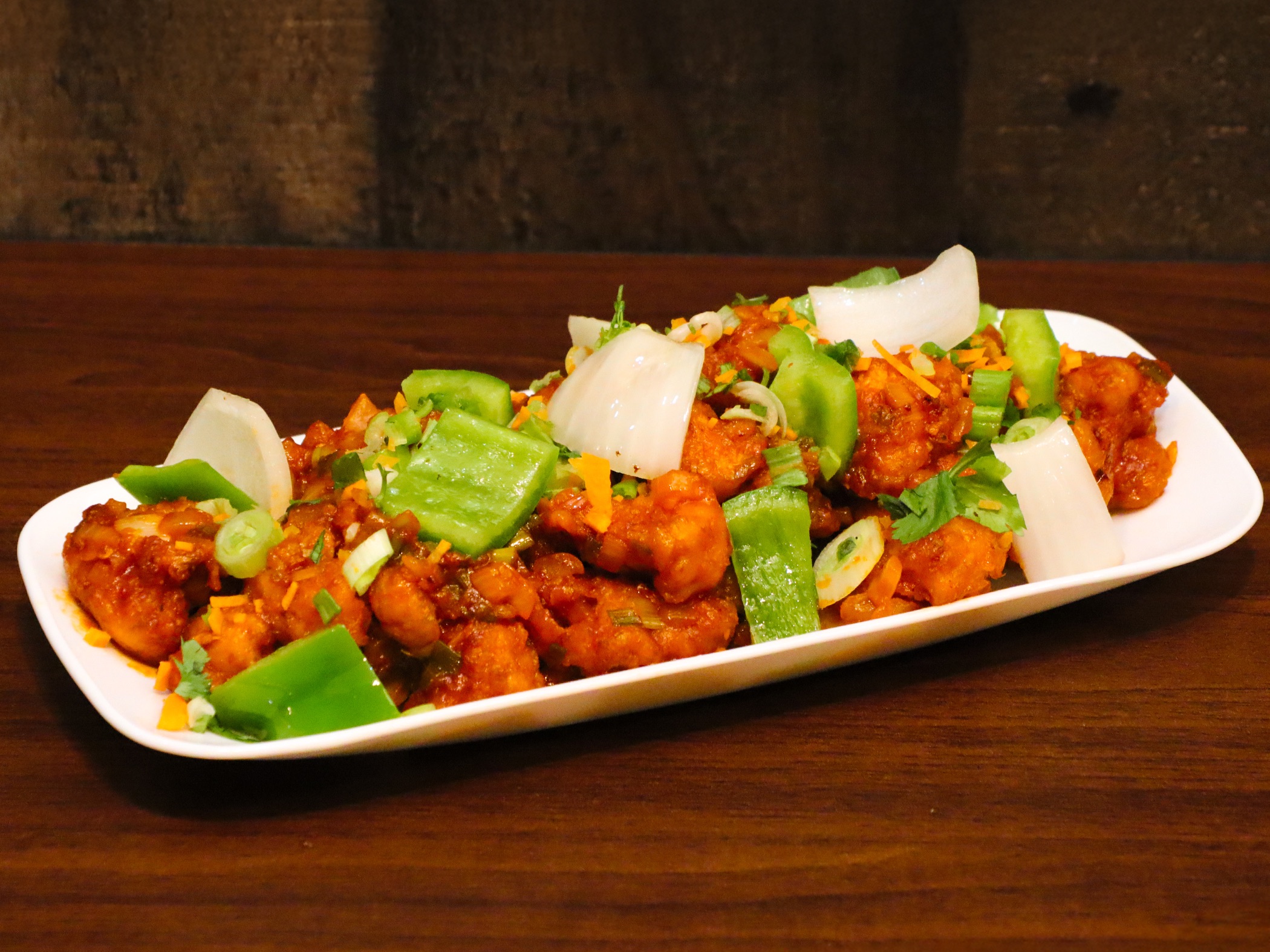 CHILLI GOBI.